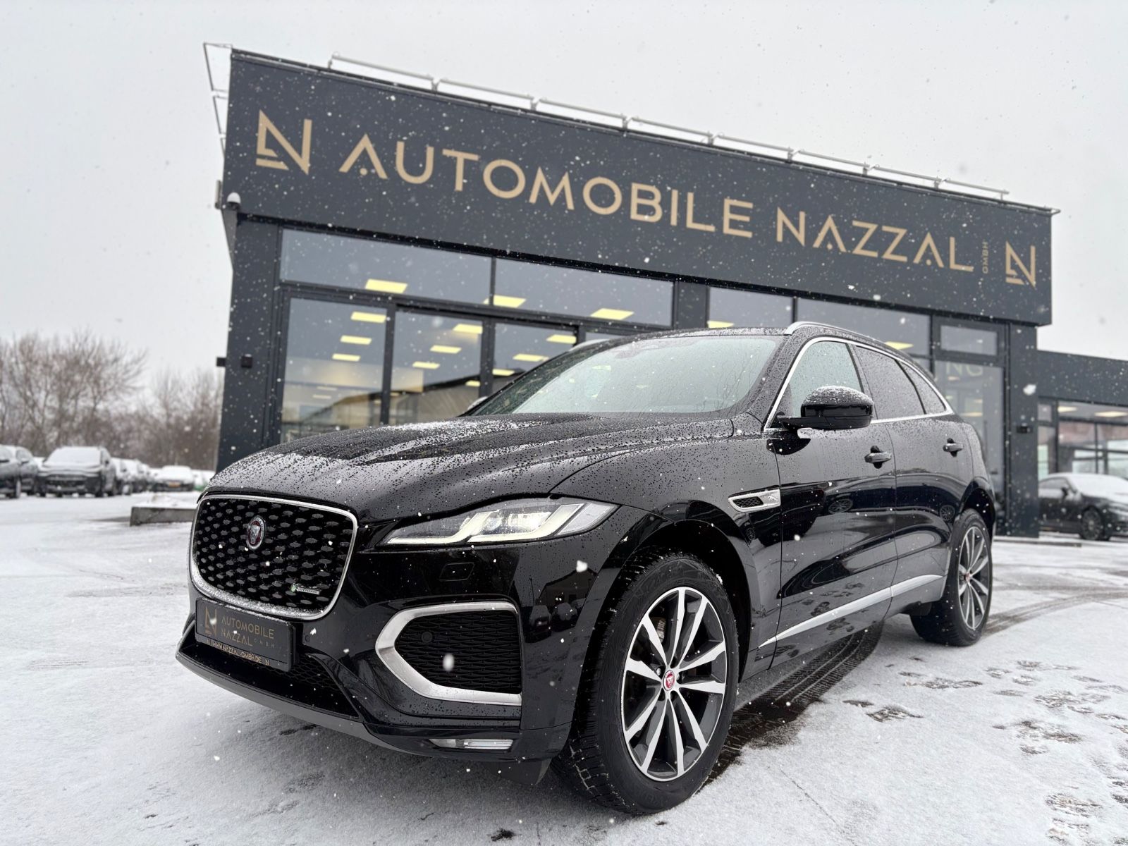 Jaguar F-PACE R-DYNAMIC AWD*AUT*1.HD*PANO*LED*EL.AHK*