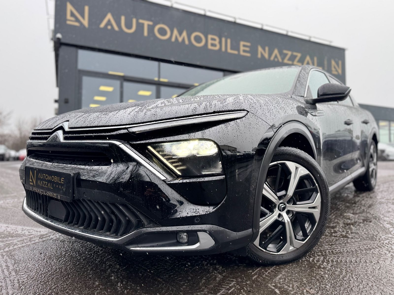 Fahrzeugabbildung Citroën C5 X FEEL PLUG IN HYBRID*AUT*1.HD*KAMERA*NAVI*