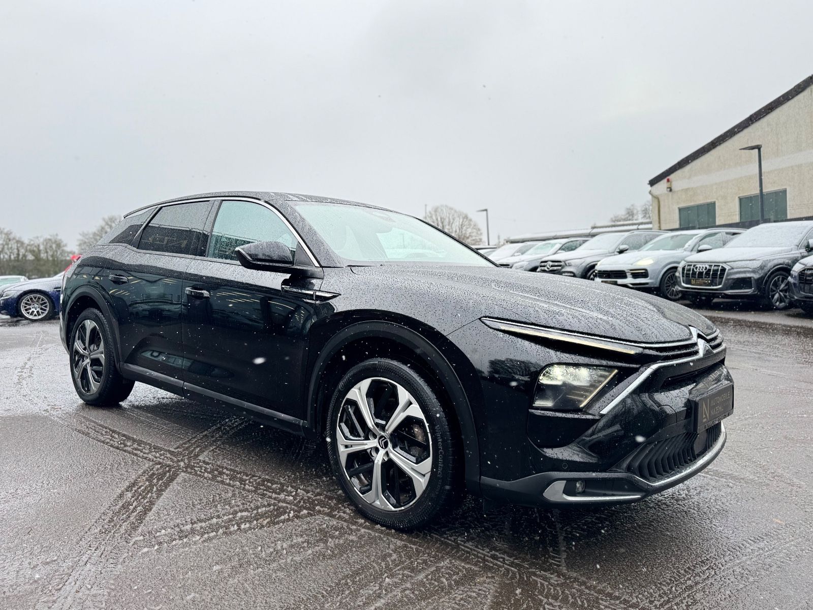 Fahrzeugabbildung Citroën C5 X FEEL PLUG IN HYBRID*AUT*1.HD*KAMERA*NAVI*