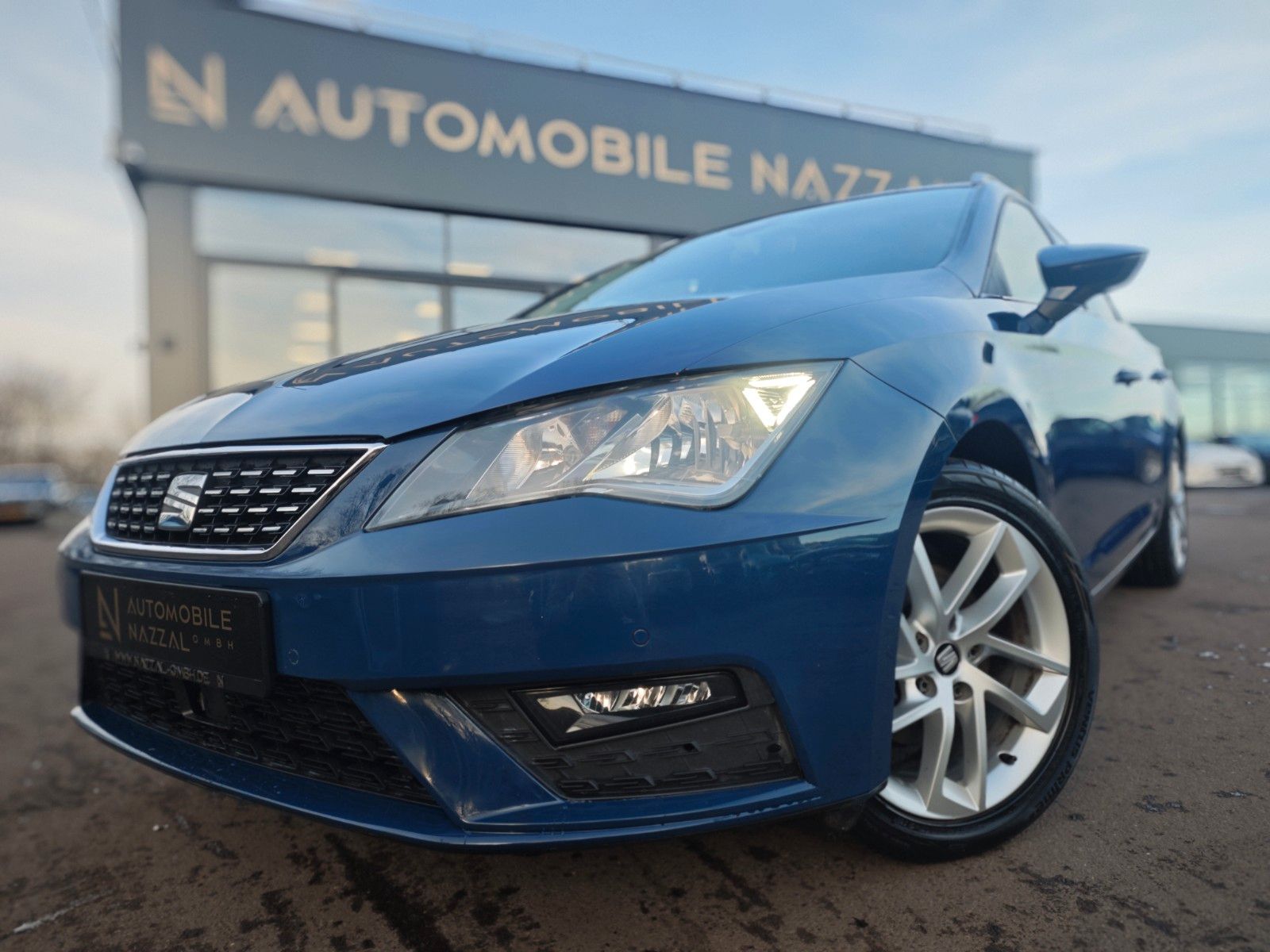 Fahrzeugabbildung SEAT LEON ST XCELLENCE*AUT*2.HD*ACC*BEATS*NAVI*