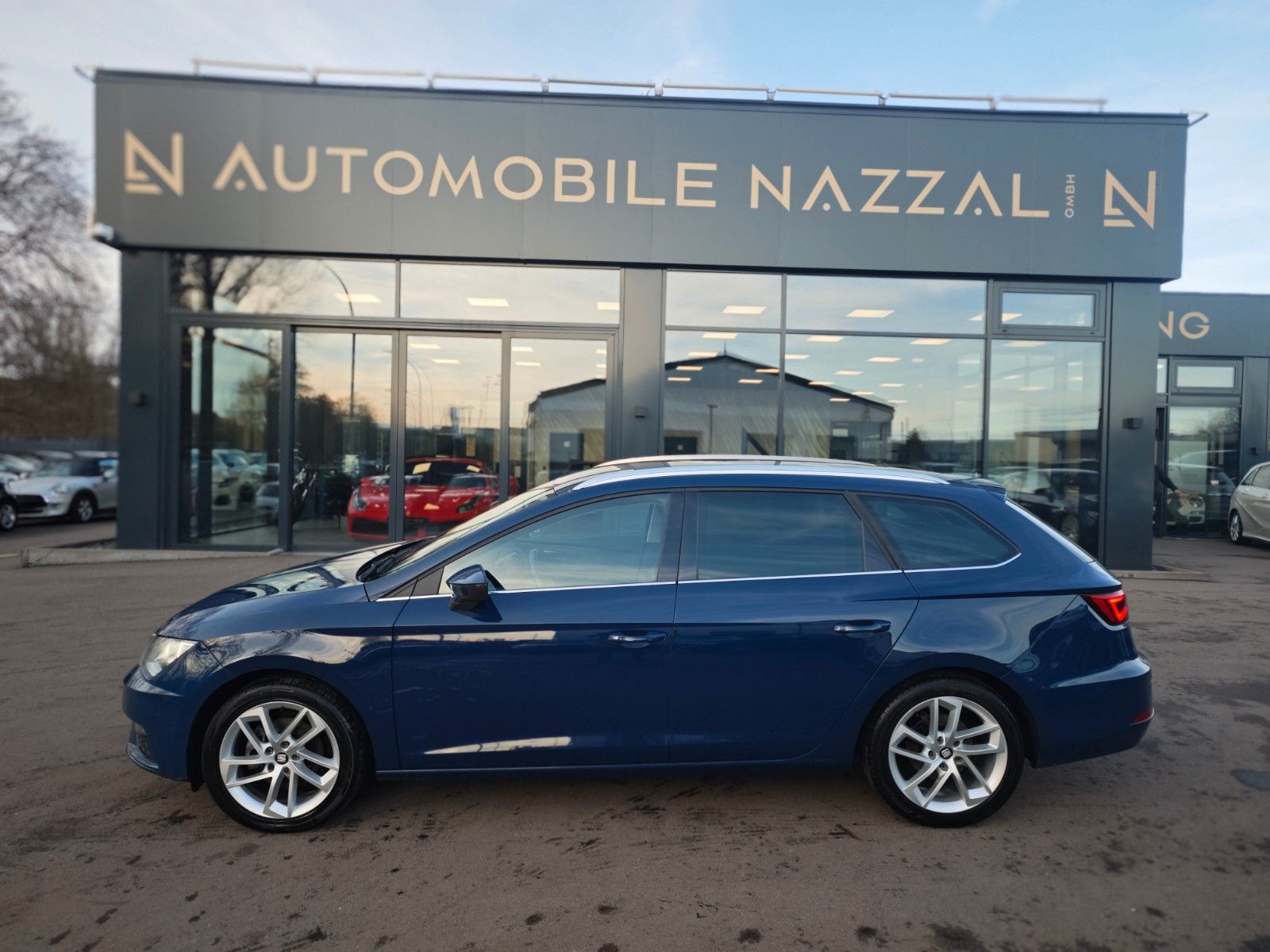 Fahrzeugabbildung SEAT LEON ST XCELLENCE*AUT*2.HD*ACC*BEATS*NAVI*