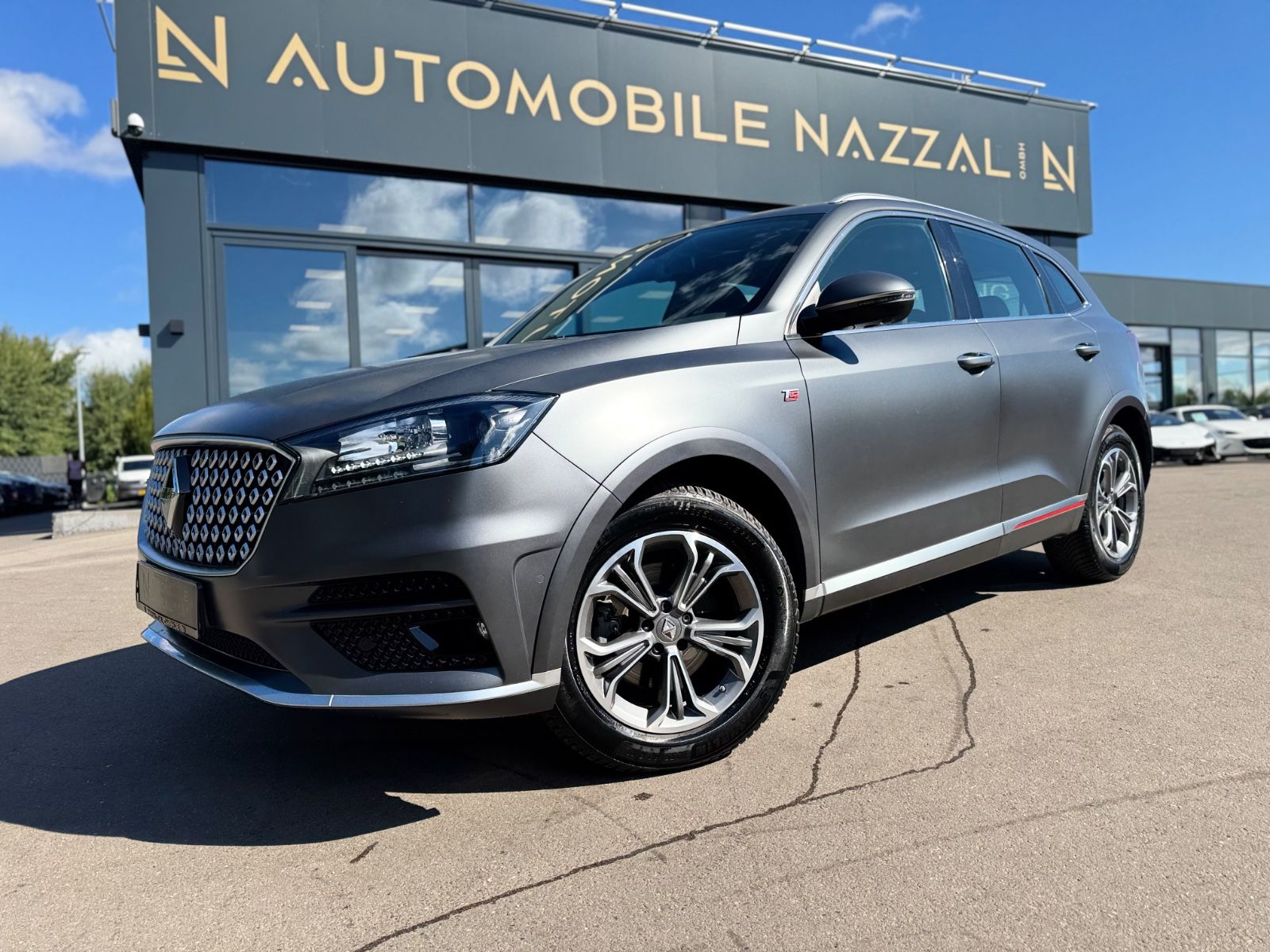 Fahrzeugabbildung Borgward BX7 TS EDITION*PANORAMA*SHZ*LED*LEDER*360°*