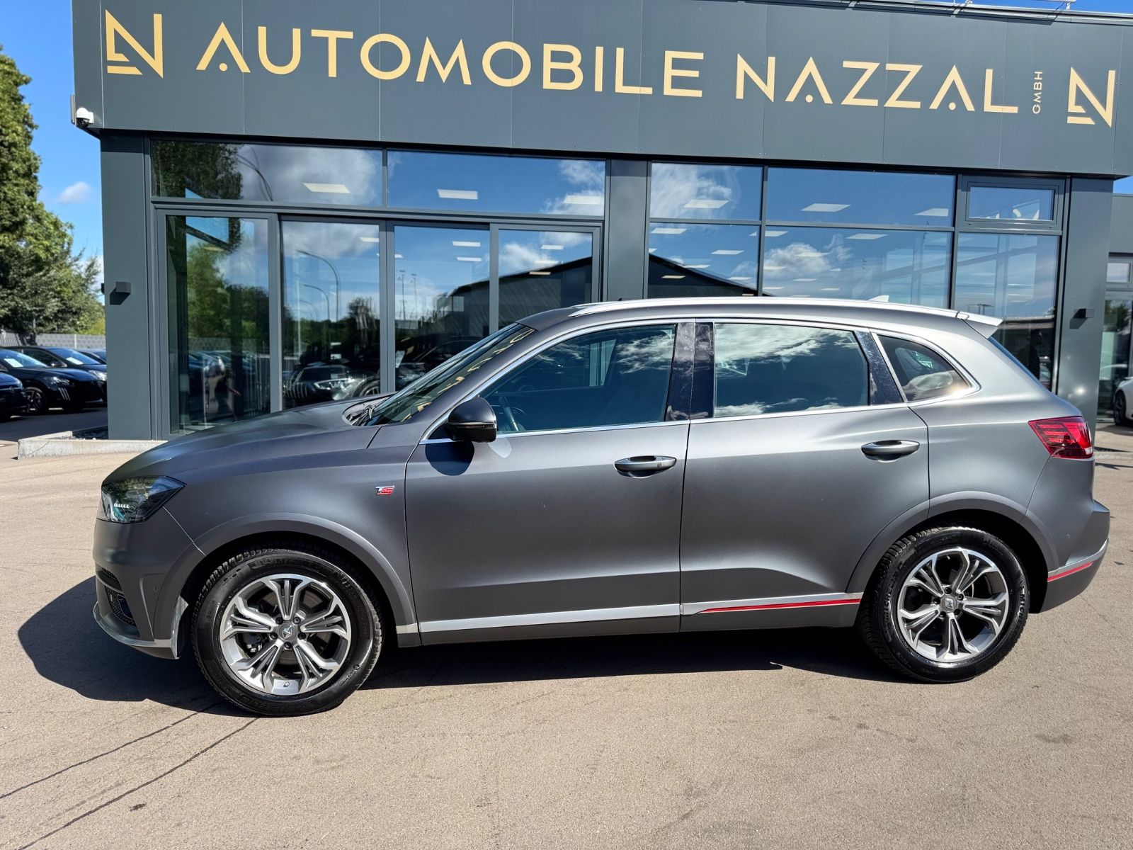 Fahrzeugabbildung Borgward BX7 TS EDITION*PANORAMA*SHZ*LED*LEDER*360°*