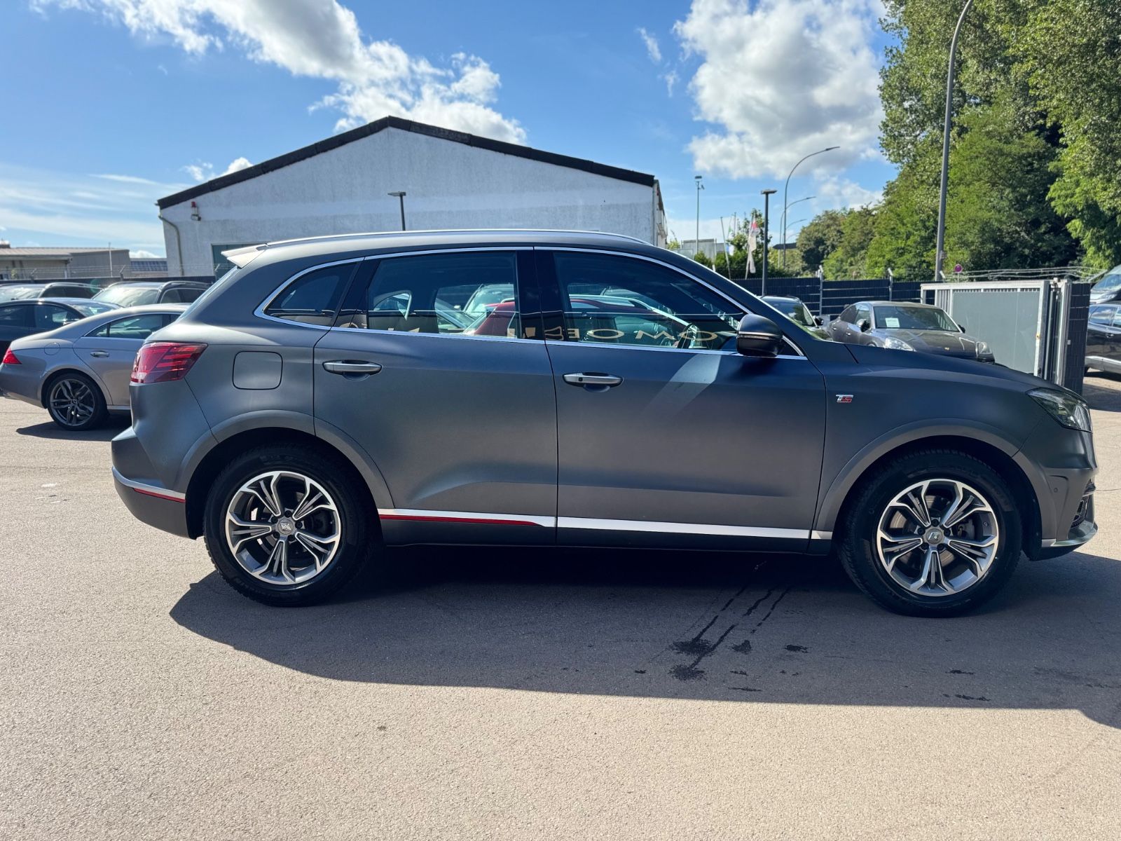 Fahrzeugabbildung Borgward BX7 TS EDITION*PANORAMA*SHZ*LED*LEDER*360°*