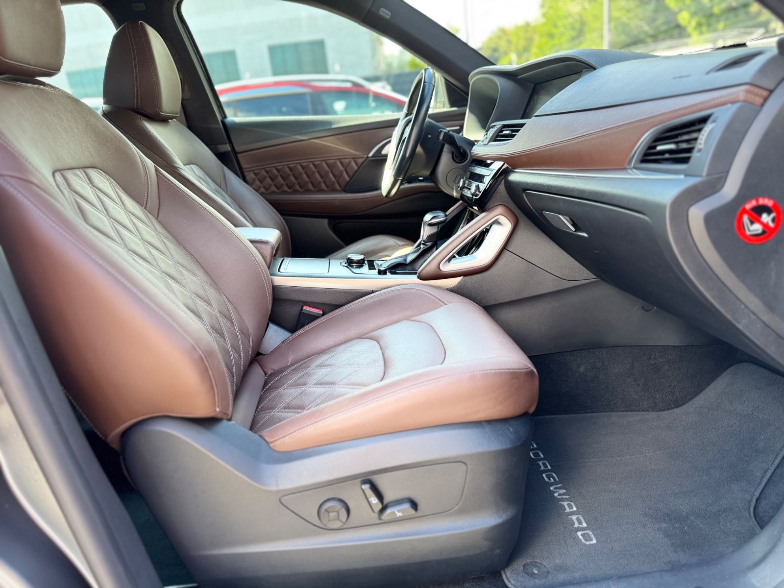 Fahrzeugabbildung Borgward BX7 TS EDITION*PANORAMA*SHZ*LED*LEDER*360°*