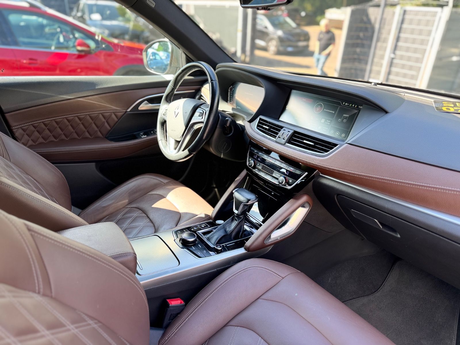 Fahrzeugabbildung Borgward BX7 TS EDITION*PANORAMA*SHZ*LED*LEDER*360°*