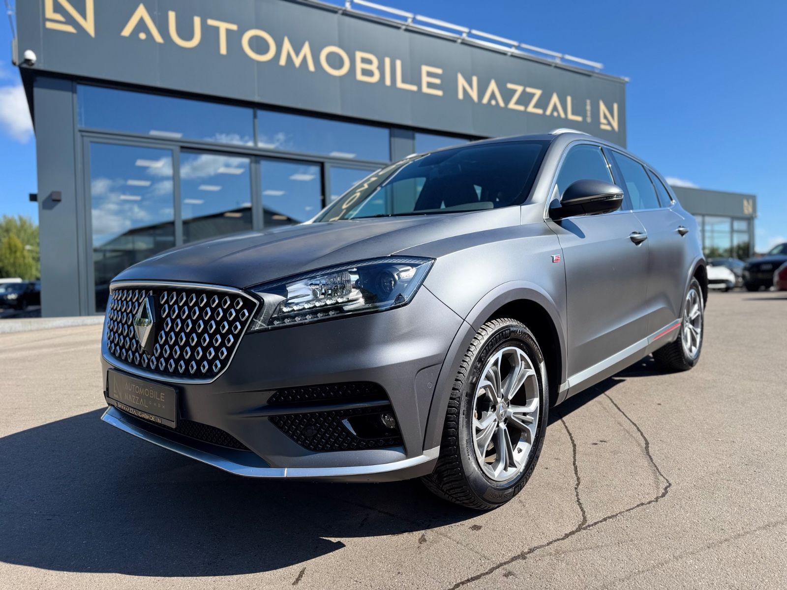 Fahrzeugabbildung Borgward BX7 TS EDITION*PANORAMA*SHZ*LED*LEDER*360°*