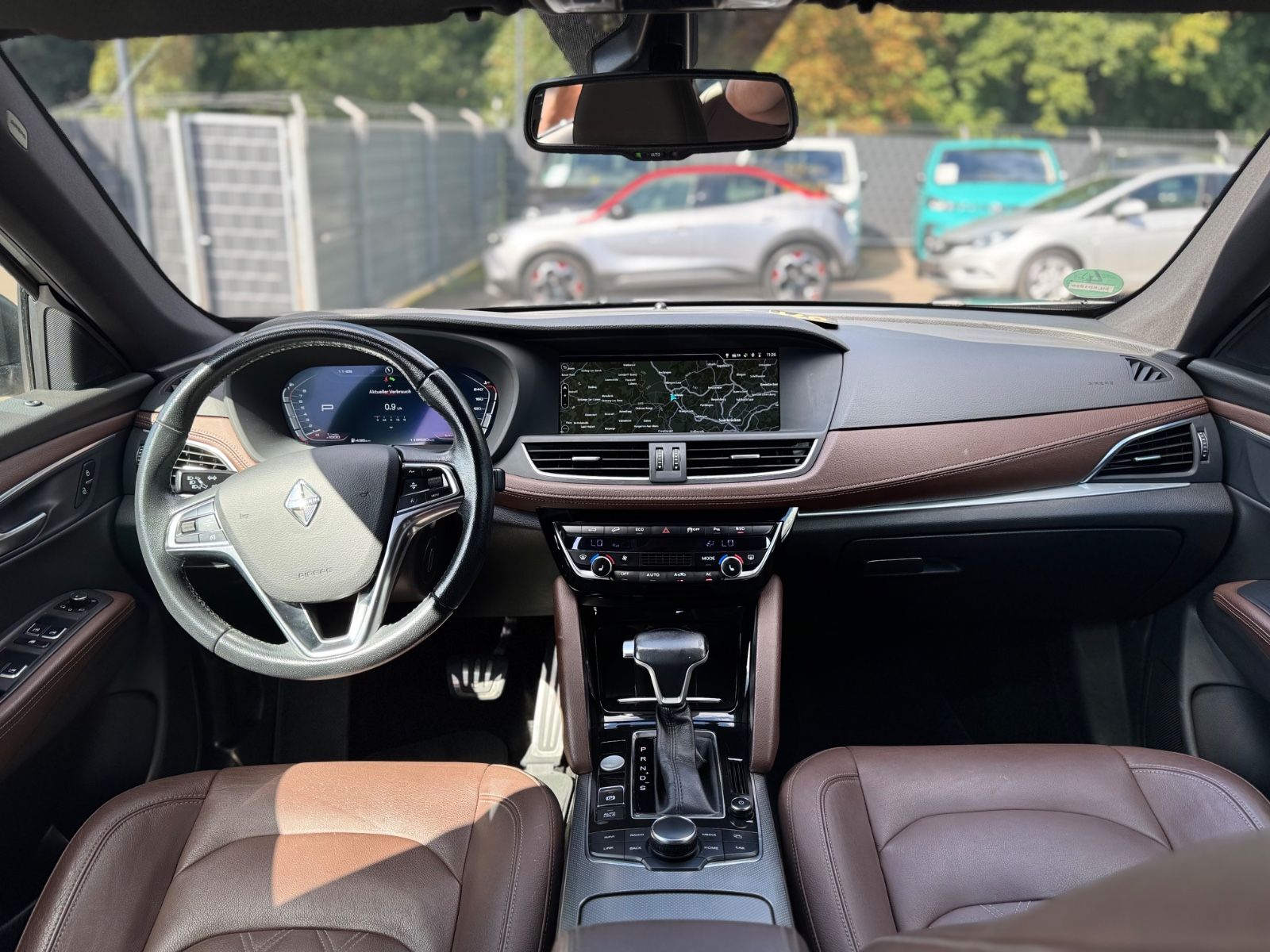 Fahrzeugabbildung Borgward BX7 TS EDITION*PANORAMA*SHZ*LED*LEDER*360°*