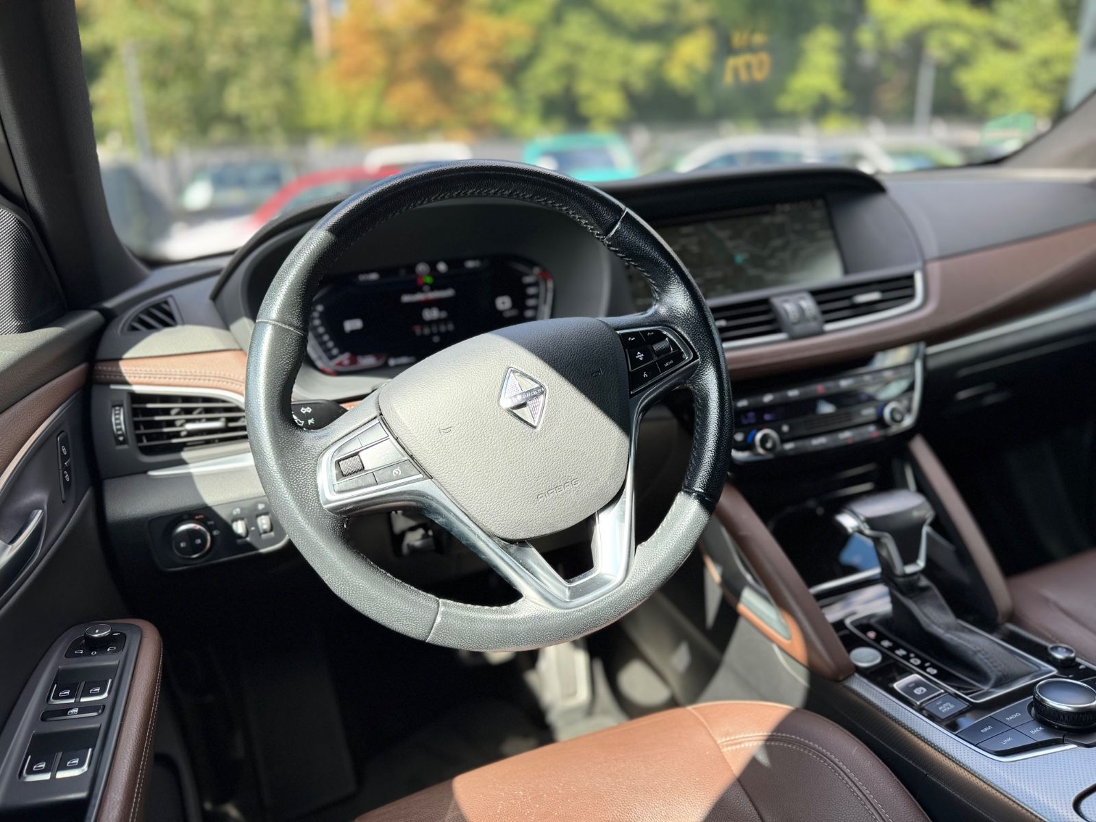 Fahrzeugabbildung Borgward BX7 TS EDITION*PANORAMA*SHZ*LED*LEDER*360°*