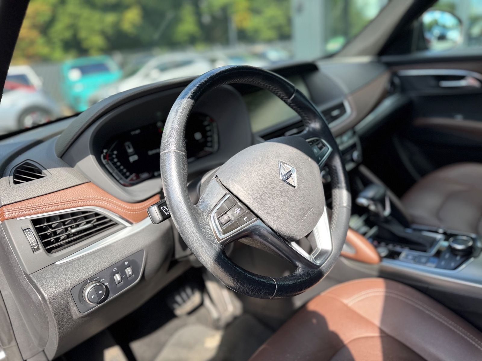 Fahrzeugabbildung Borgward BX7 TS EDITION*PANORAMA*SHZ*LED*LEDER*360°*