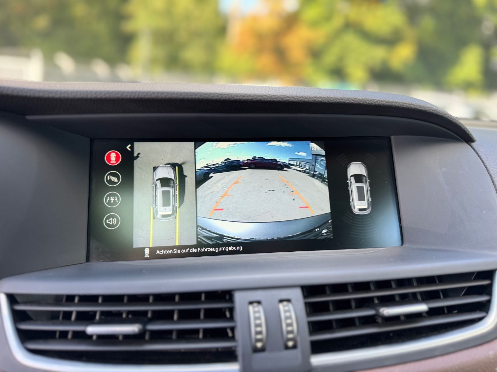 Fahrzeugabbildung Borgward BX7 TS EDITION*PANORAMA*SHZ*LED*LEDER*360°*