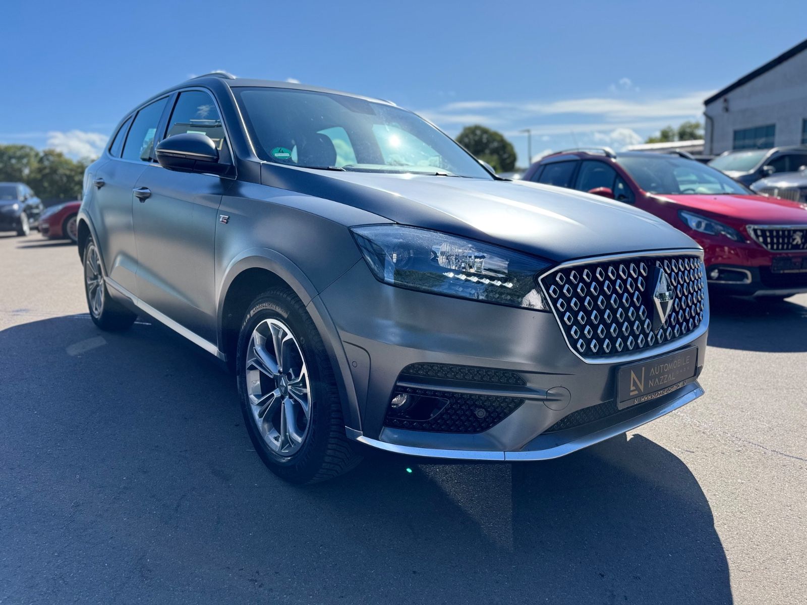 Fahrzeugabbildung Borgward BX7 TS EDITION*PANORAMA*SHZ*LED*LEDER*360°*