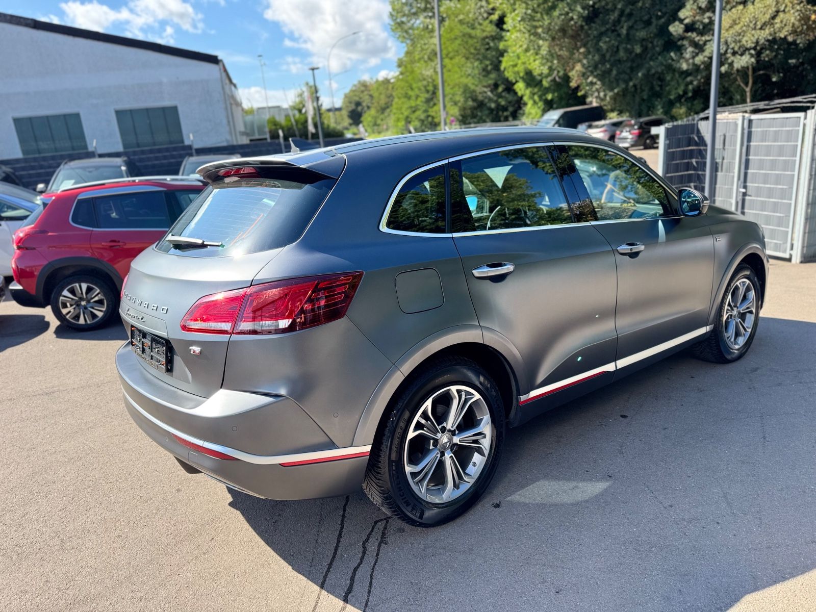 Fahrzeugabbildung Borgward BX7 TS EDITION*PANORAMA*SHZ*LED*LEDER*360°*