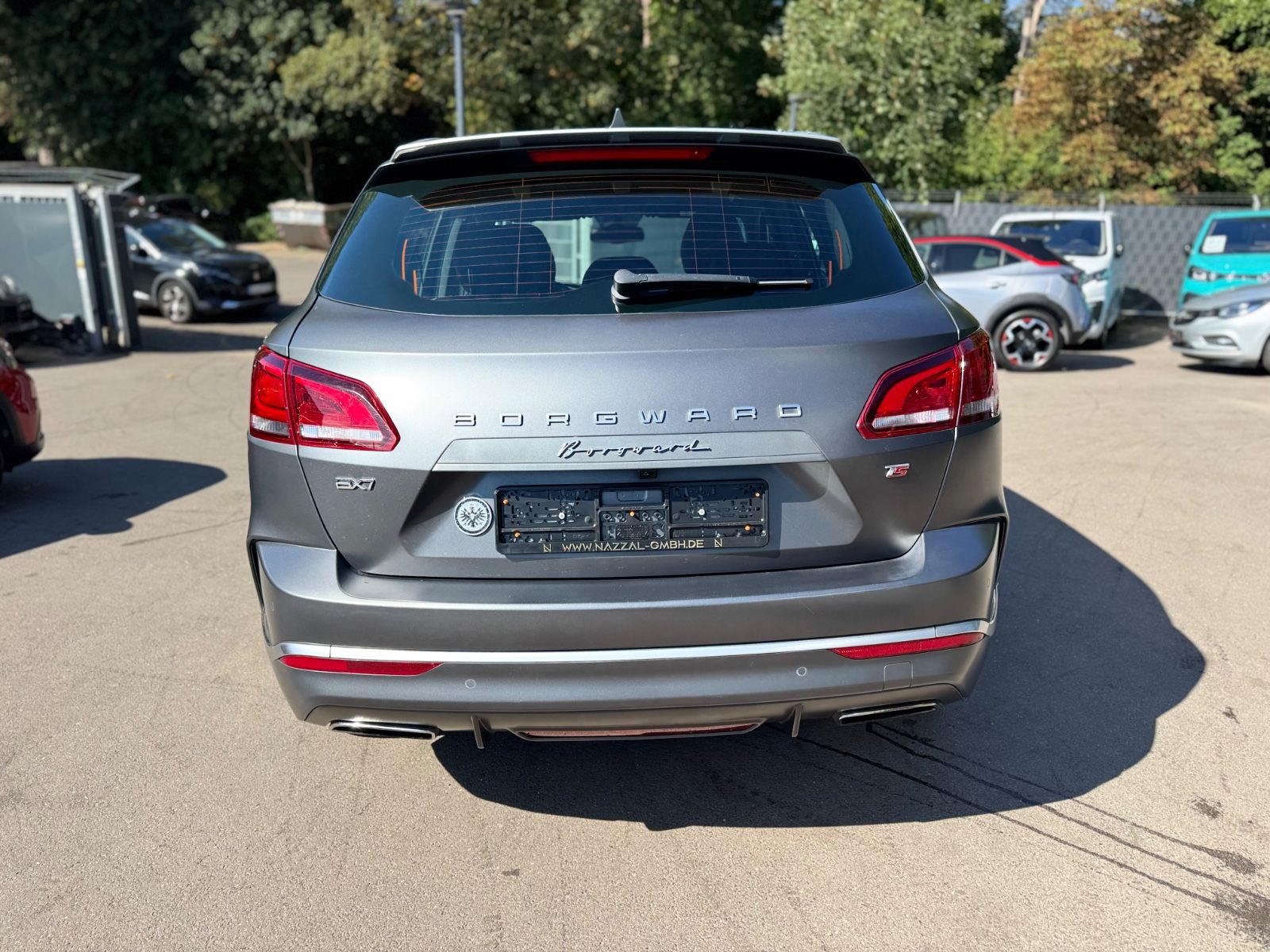 Fahrzeugabbildung Borgward BX7 TS EDITION*PANORAMA*SHZ*LED*LEDER*360°*