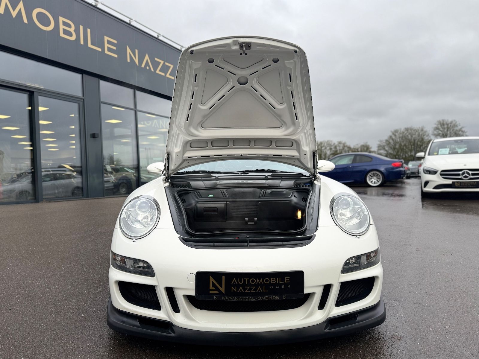 Fahrzeugabbildung Porsche 991 997 GT3 CLUBSPORT*UNFALLFREI*ORIGINAL*TRAUM*