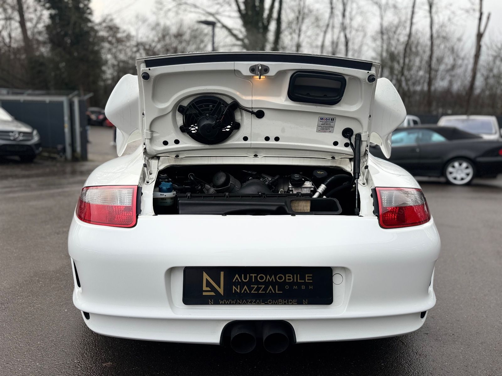 Fahrzeugabbildung Porsche 991 997 GT3 CLUBSPORT*UNFALLFREI*ORIGINAL*TRAUM*