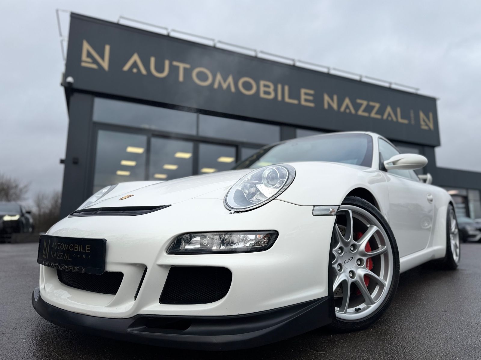 Fahrzeugabbildung Porsche 991 997 GT3 CLUBSPORT*UNFALLFREI*ORIGINAL*TRAUM*