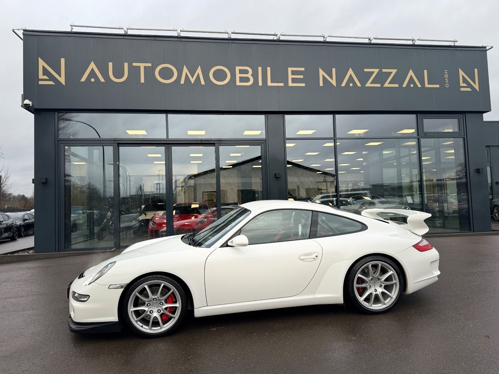 Fahrzeugabbildung Porsche 991 997 GT3 CLUBSPORT*UNFALLFREI*ORIGINAL*TRAUM*