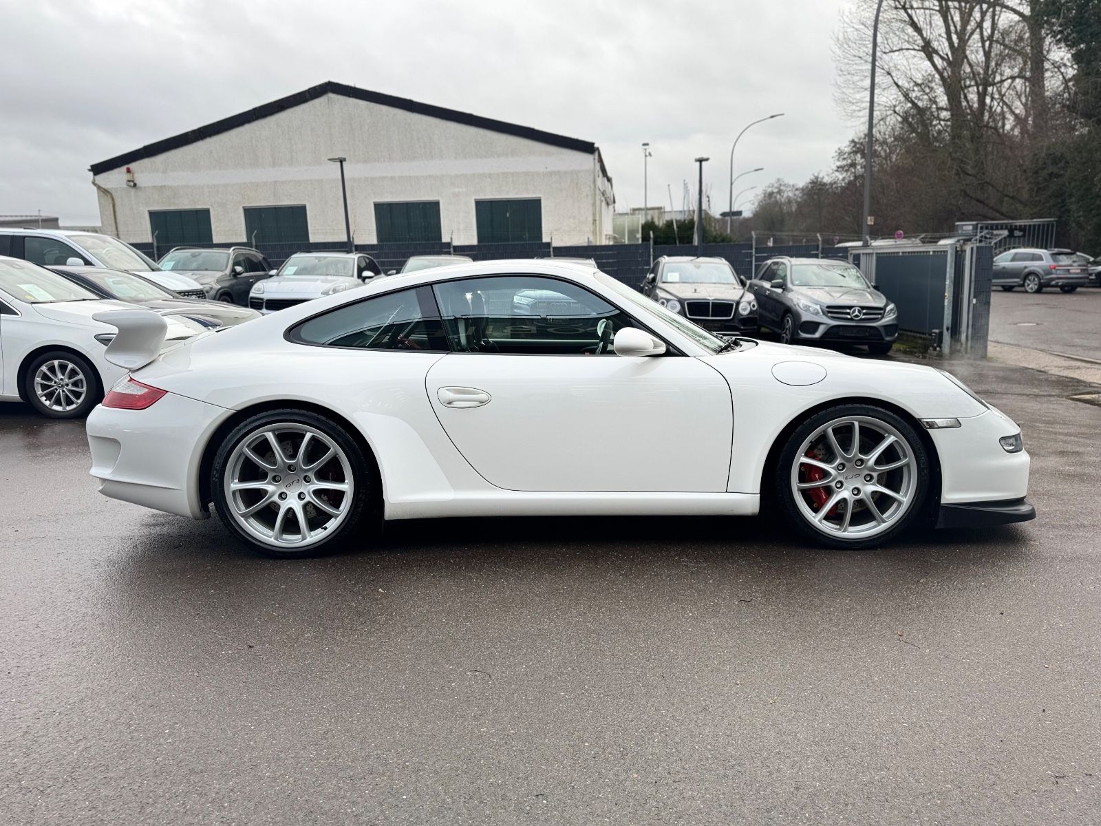 Fahrzeugabbildung Porsche 991 997 GT3 CLUBSPORT*UNFALLFREI*ORIGINAL*TRAUM*