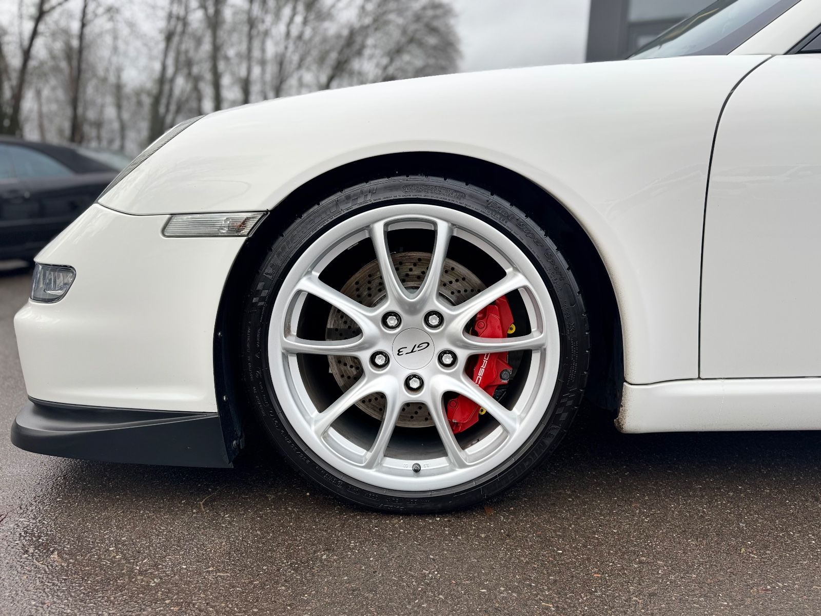 Fahrzeugabbildung Porsche 991 997 GT3 CLUBSPORT*UNFALLFREI*ORIGINAL*TRAUM*