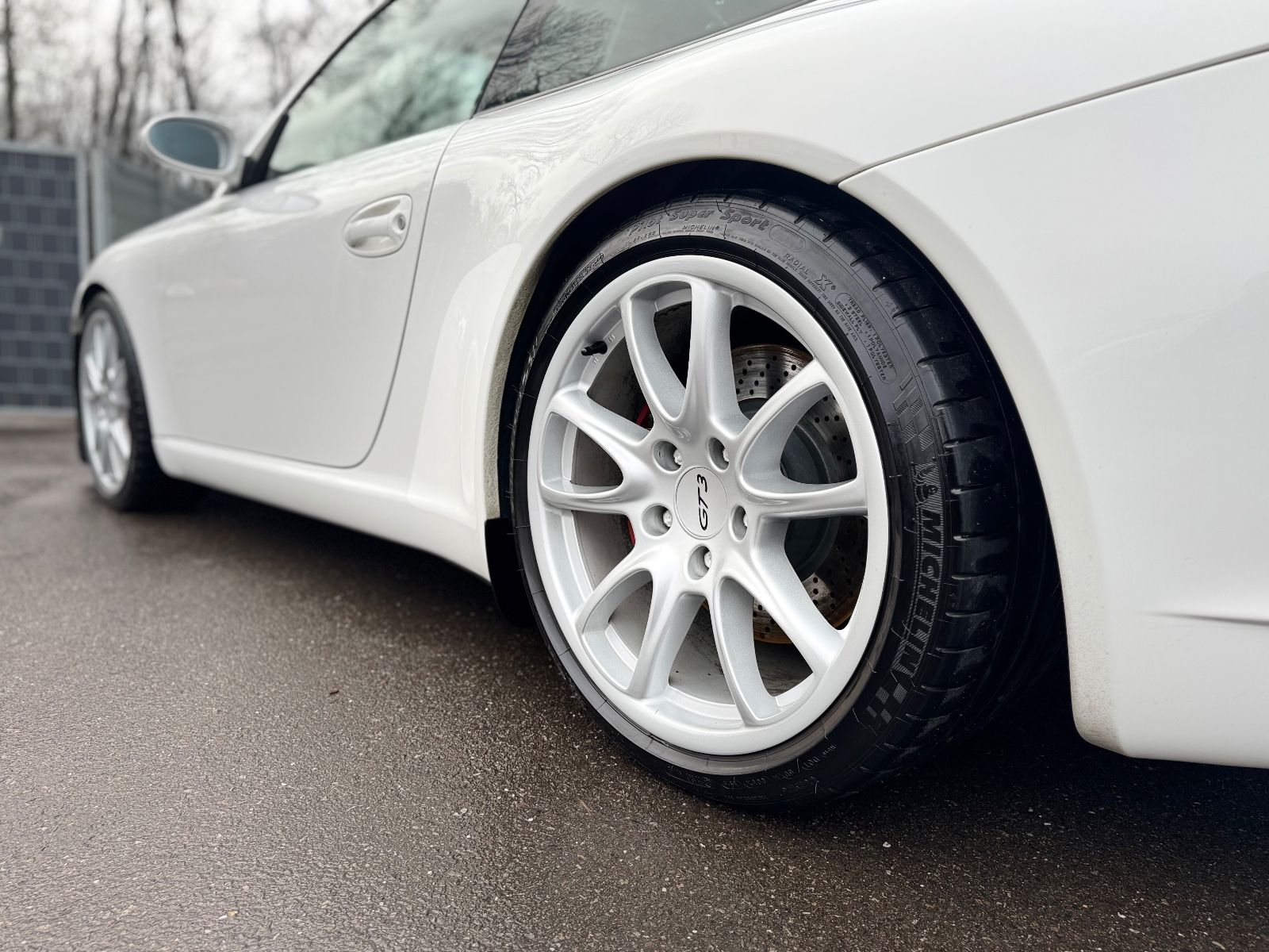 Fahrzeugabbildung Porsche 991 997 GT3 CLUBSPORT*UNFALLFREI*ORIGINAL*TRAUM*