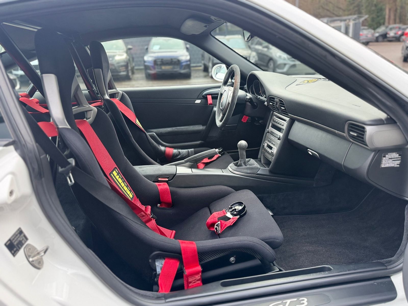 Fahrzeugabbildung Porsche 991 997 GT3 CLUBSPORT*UNFALLFREI*ORIGINAL*TRAUM*