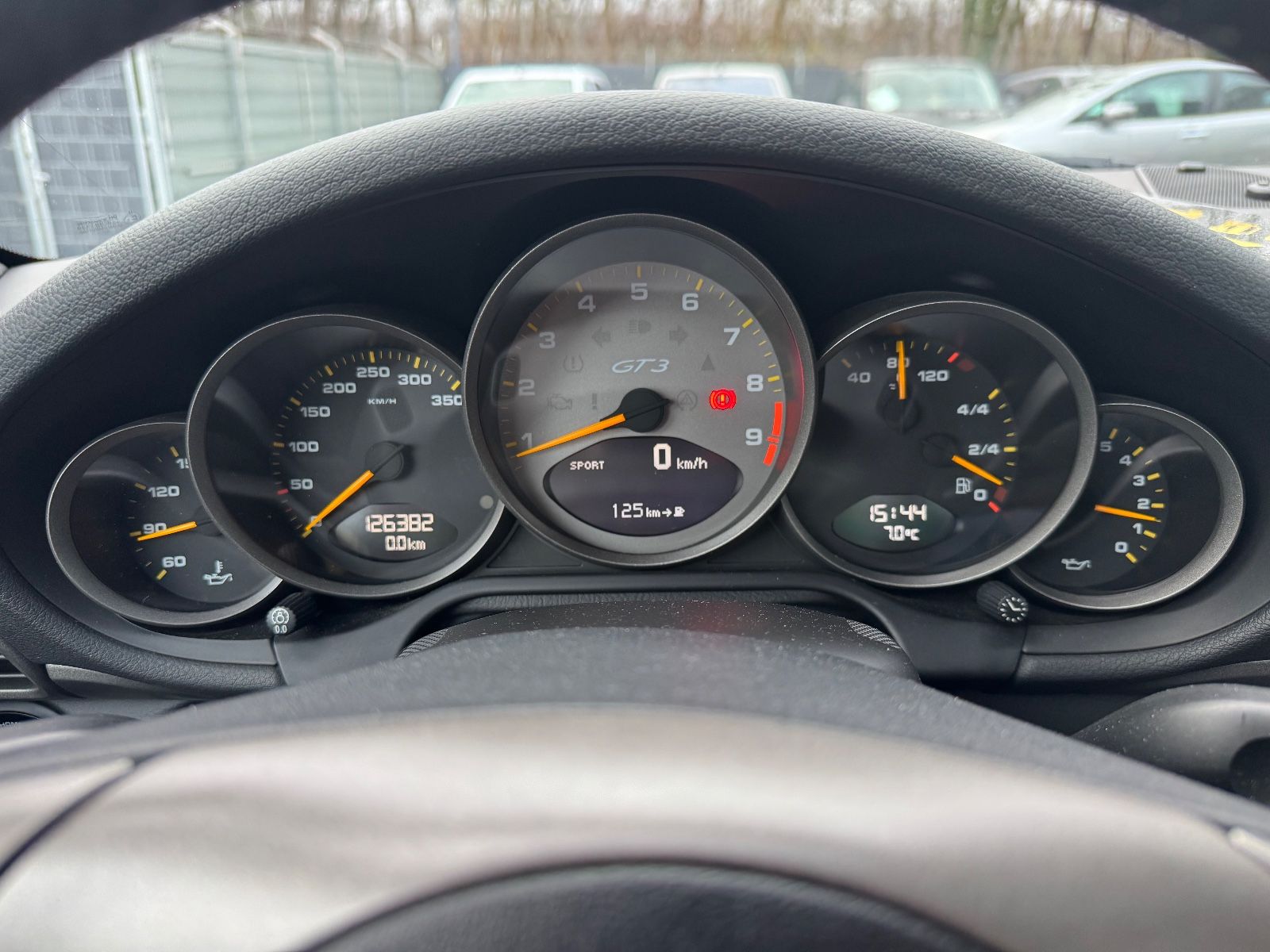 Fahrzeugabbildung Porsche 991 997 GT3 CLUBSPORT*UNFALLFREI*ORIGINAL*TRAUM*