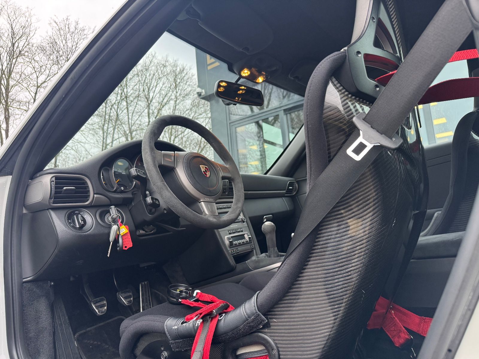 Fahrzeugabbildung Porsche 991 997 GT3 CLUBSPORT*UNFALLFREI*ORIGINAL*TRAUM*