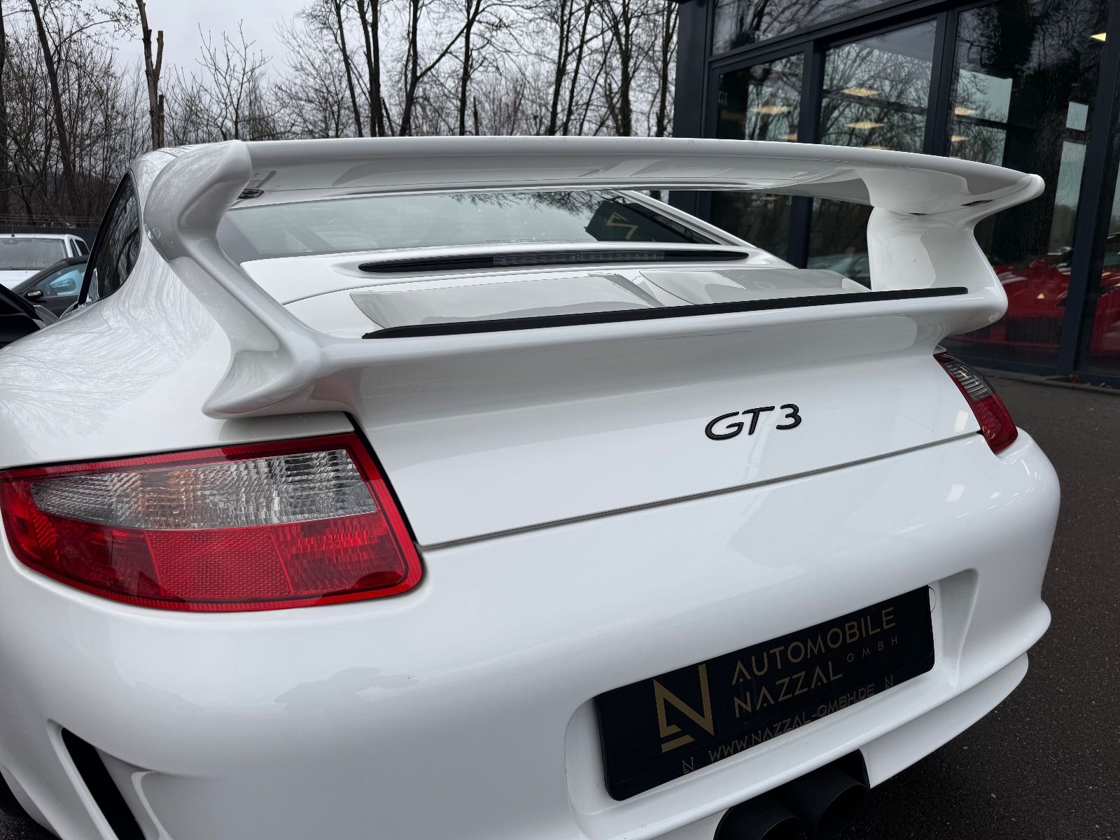 Fahrzeugabbildung Porsche 991 997 GT3 CLUBSPORT*UNFALLFREI*ORIGINAL*TRAUM*