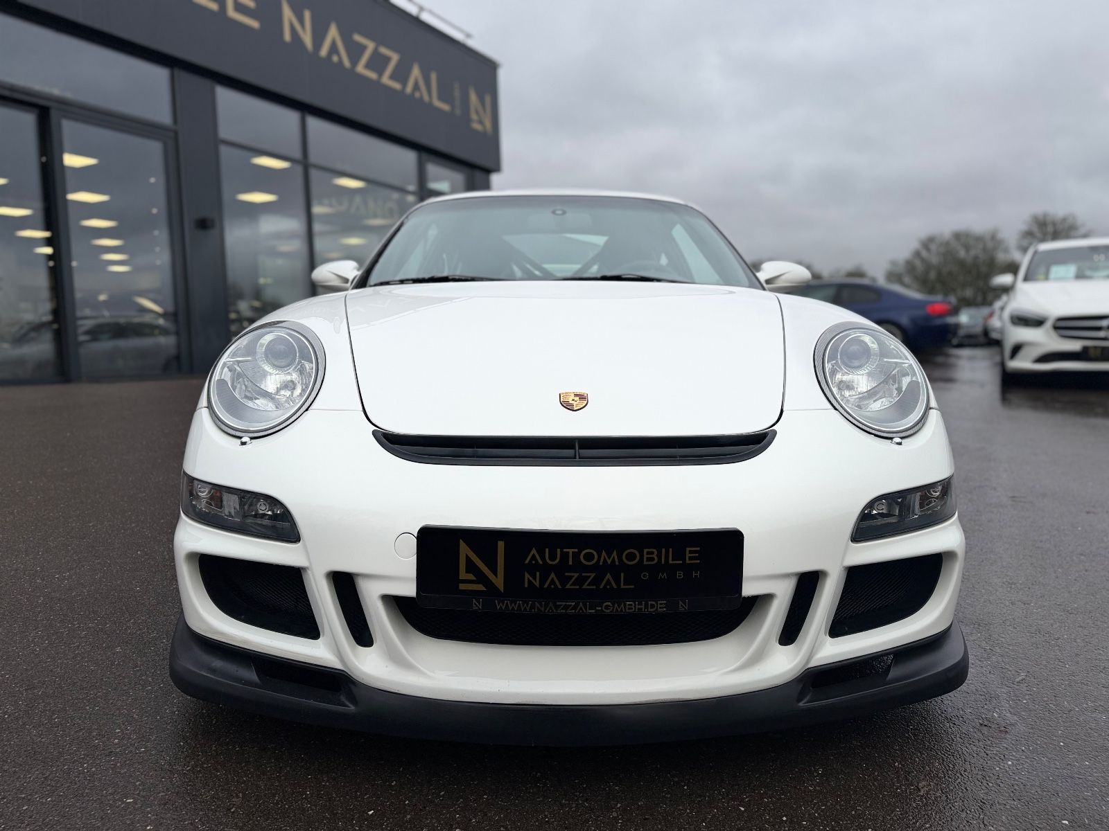 Fahrzeugabbildung Porsche 991 997 GT3 CLUBSPORT*UNFALLFREI*ORIGINAL*TRAUM*