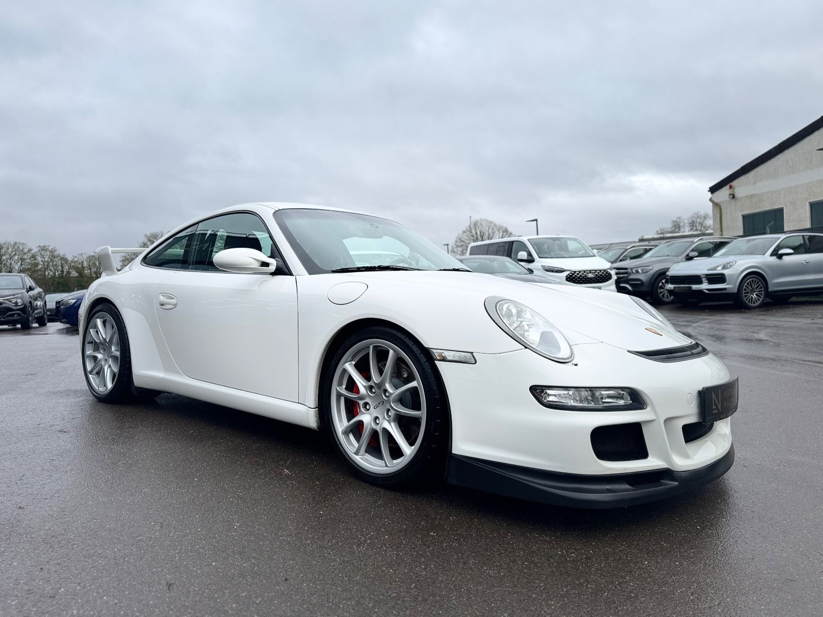 Fahrzeugabbildung Porsche 991 997 GT3 CLUBSPORT*UNFALLFREI*ORIGINAL*TRAUM*