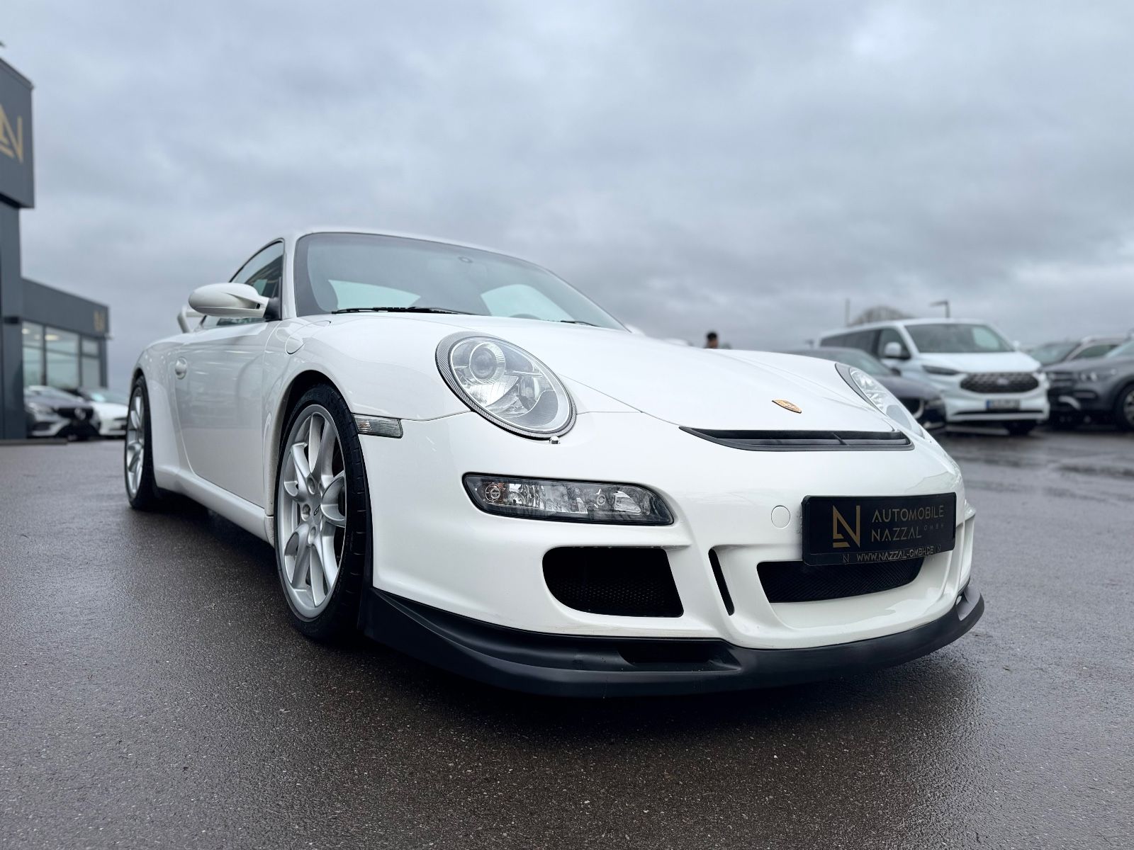 Fahrzeugabbildung Porsche 991 997 GT3 CLUBSPORT*UNFALLFREI*ORIGINAL*TRAUM*