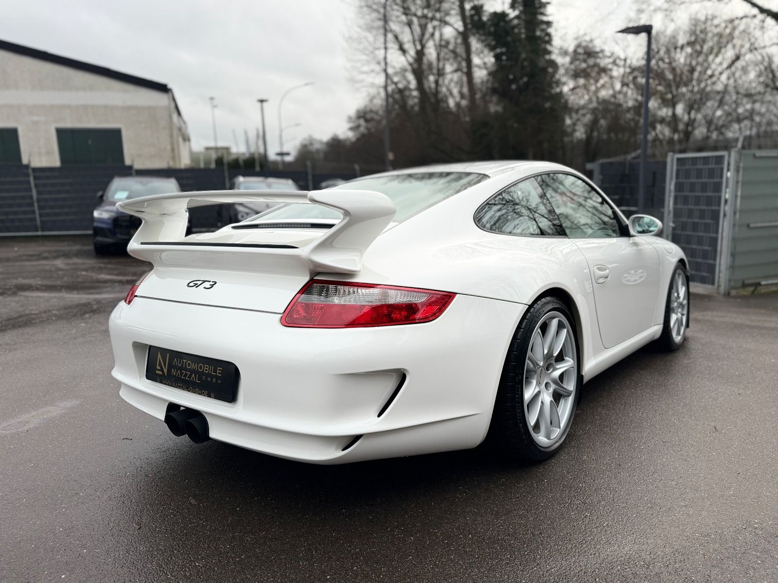 Fahrzeugabbildung Porsche 991 997 GT3 CLUBSPORT*UNFALLFREI*ORIGINAL*TRAUM*