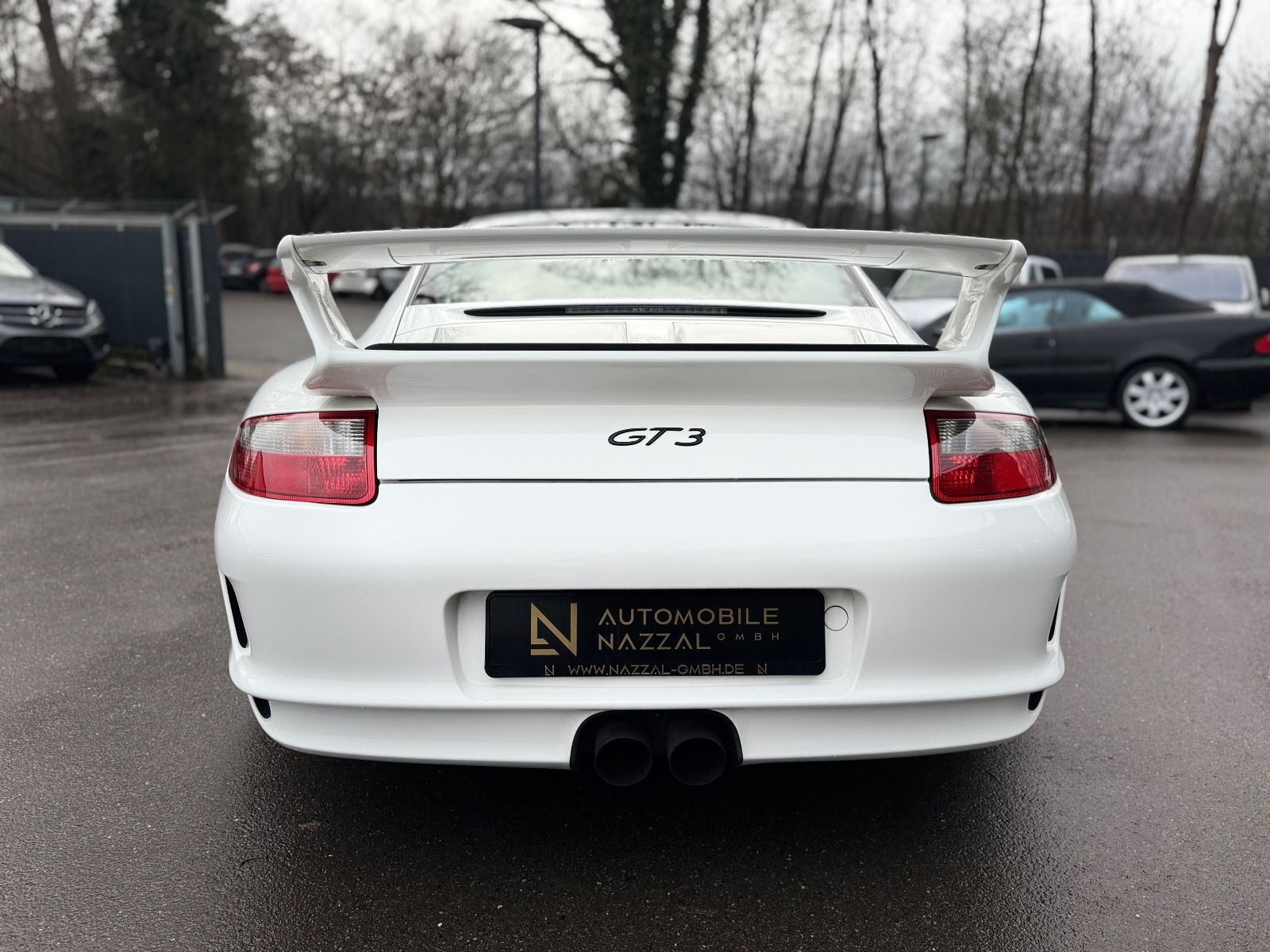 Fahrzeugabbildung Porsche 991 997 GT3 CLUBSPORT*UNFALLFREI*ORIGINAL*TRAUM*