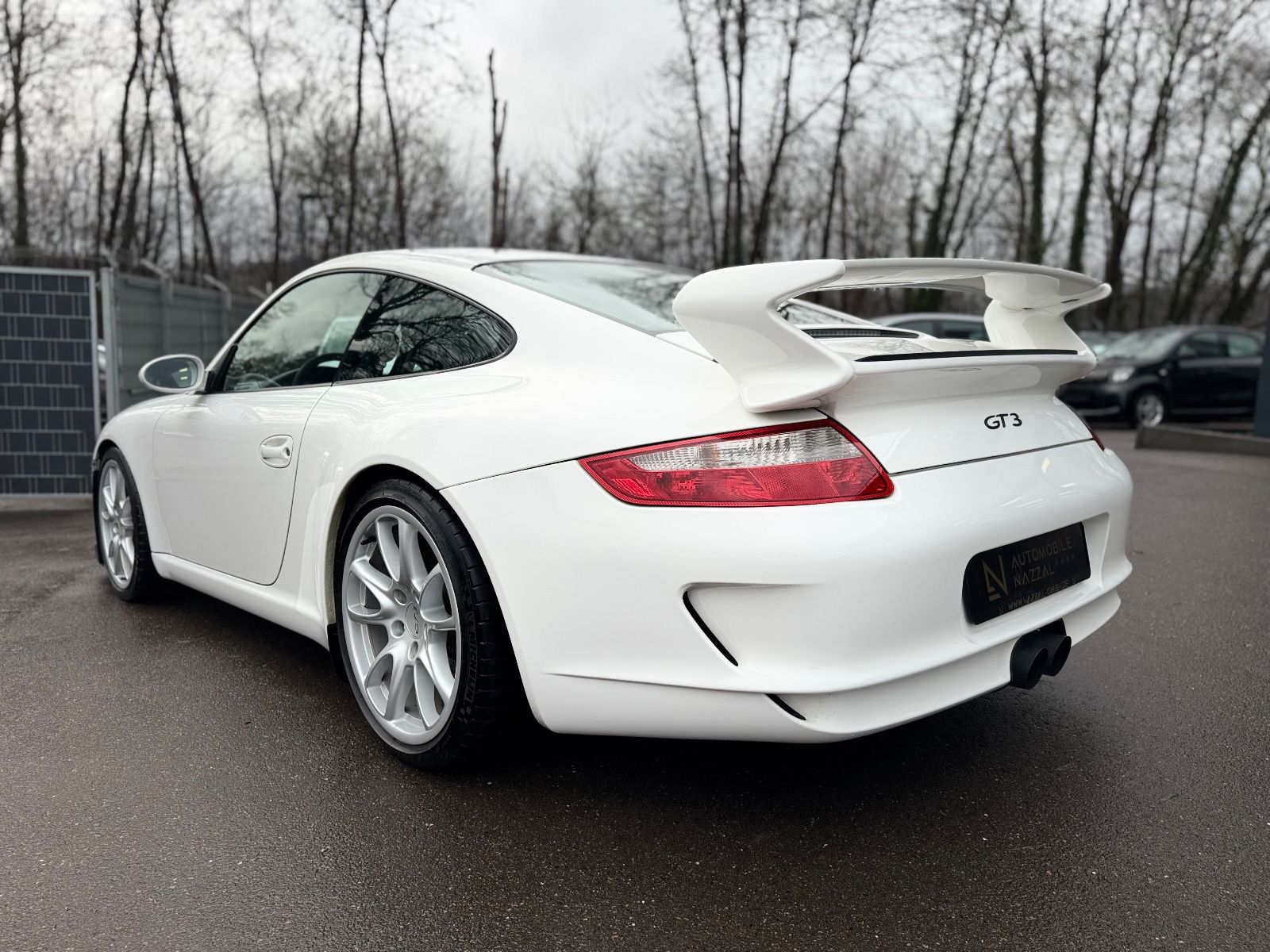 Fahrzeugabbildung Porsche 991 997 GT3 CLUBSPORT*UNFALLFREI*ORIGINAL*TRAUM*