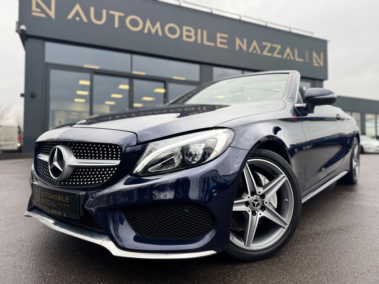 Fahrzeugabbildung Mercedes-Benz C 180 CABRIO*AMG-LINE*AIRSCARF*LEDER*VOLL-LED*