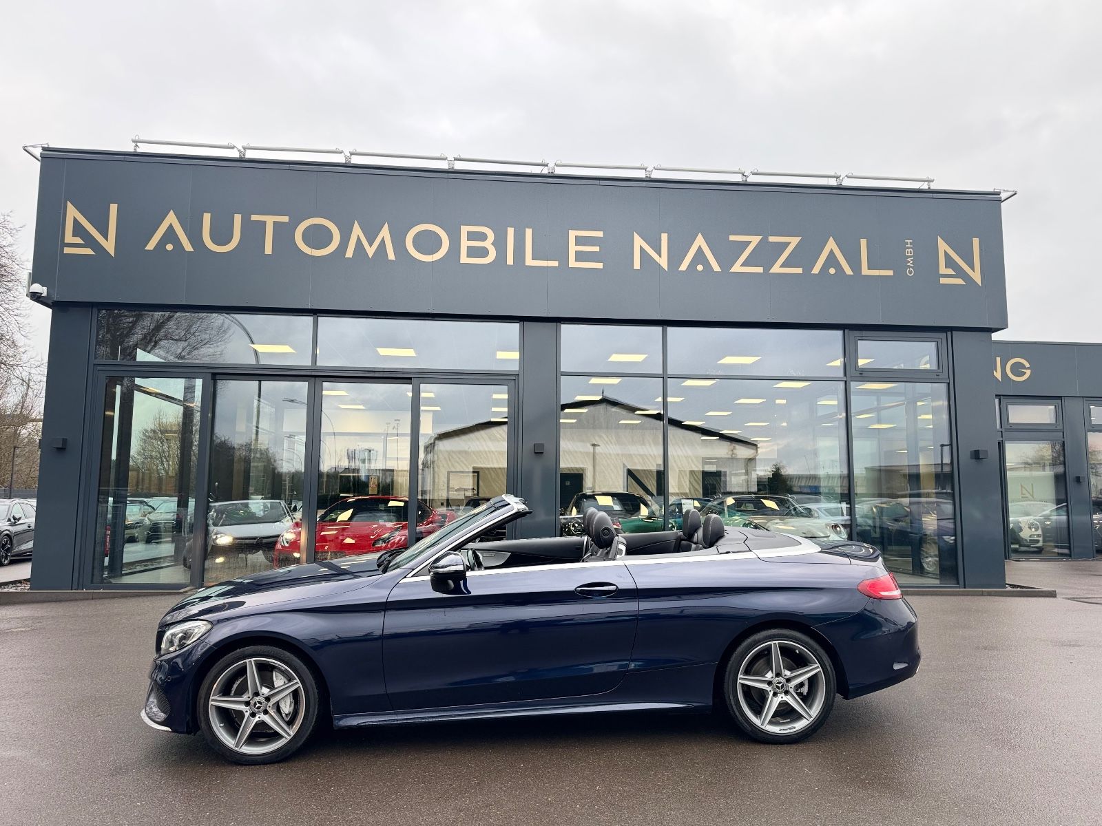 Fahrzeugabbildung Mercedes-Benz C 180 CABRIO*AMG-LINE*AIRSCARF*LEDER*VOLL-LED*