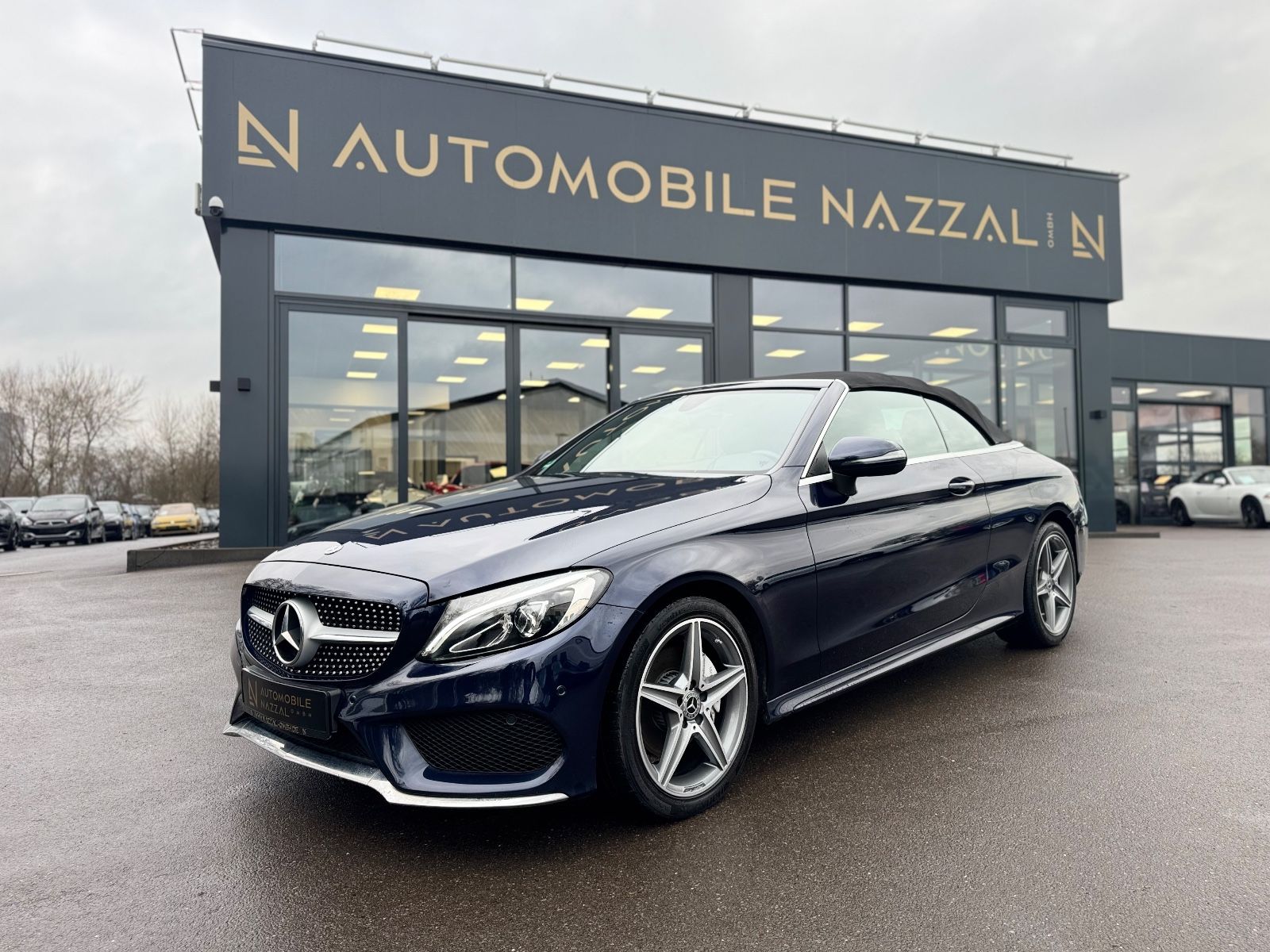 Fahrzeugabbildung Mercedes-Benz C 180 CABRIO*AMG-LINE*AIRSCARF*LEDER*VOLL-LED*