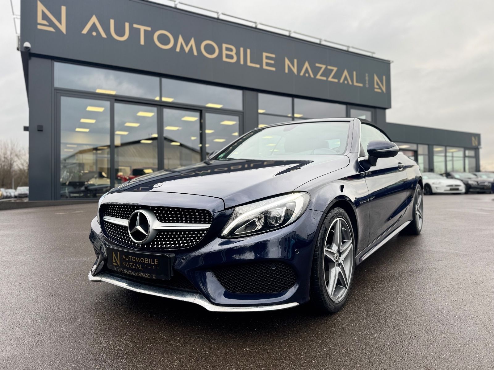 Fahrzeugabbildung Mercedes-Benz C 180 CABRIO*AMG-LINE*AIRSCARF*LEDER*VOLL-LED*