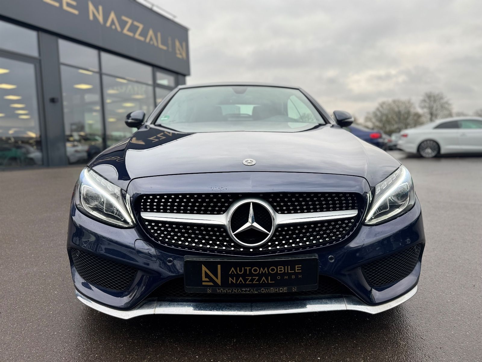 Fahrzeugabbildung Mercedes-Benz C 180 CABRIO*AMG-LINE*AIRSCARF*LEDER*VOLL-LED*