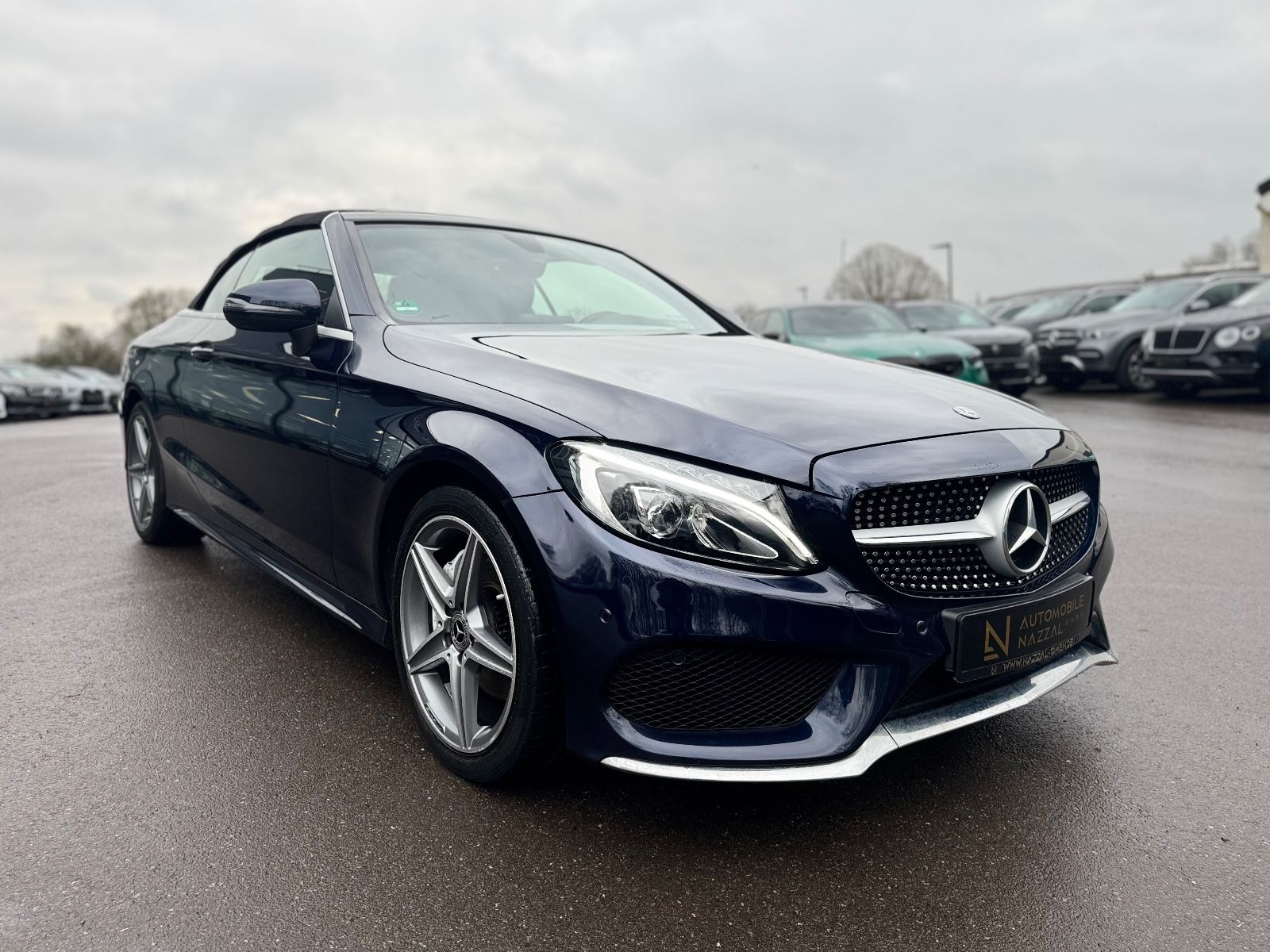 Fahrzeugabbildung Mercedes-Benz C 180 CABRIO*AMG-LINE*AIRSCARF*LEDER*VOLL-LED*