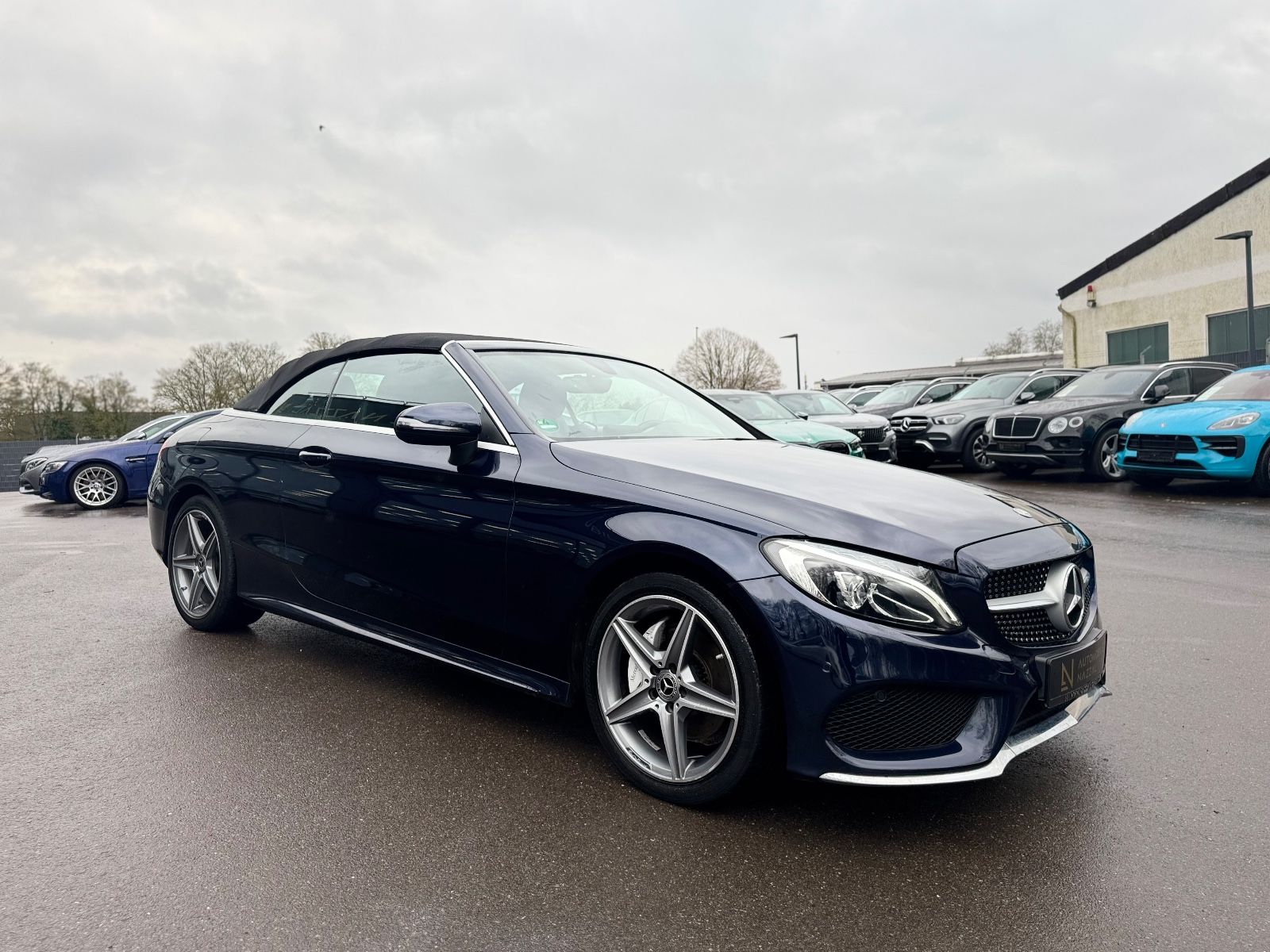 Fahrzeugabbildung Mercedes-Benz C 180 CABRIO*AMG-LINE*AIRSCARF*LEDER*VOLL-LED*