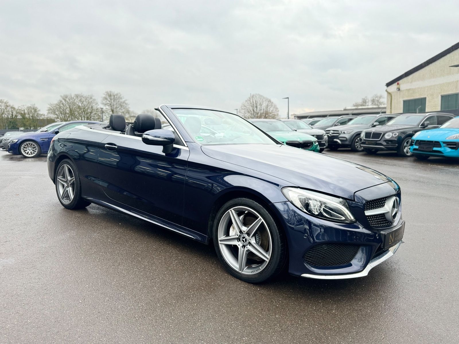 Fahrzeugabbildung Mercedes-Benz C 180 CABRIO*AMG-LINE*AIRSCARF*LEDER*VOLL-LED*