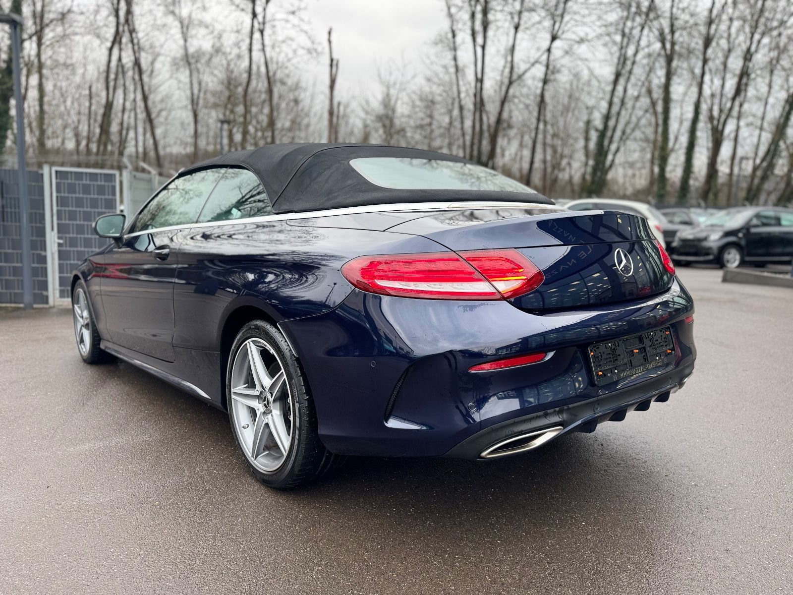 Fahrzeugabbildung Mercedes-Benz C 180 CABRIO*AMG-LINE*AIRSCARF*LEDER*VOLL-LED*