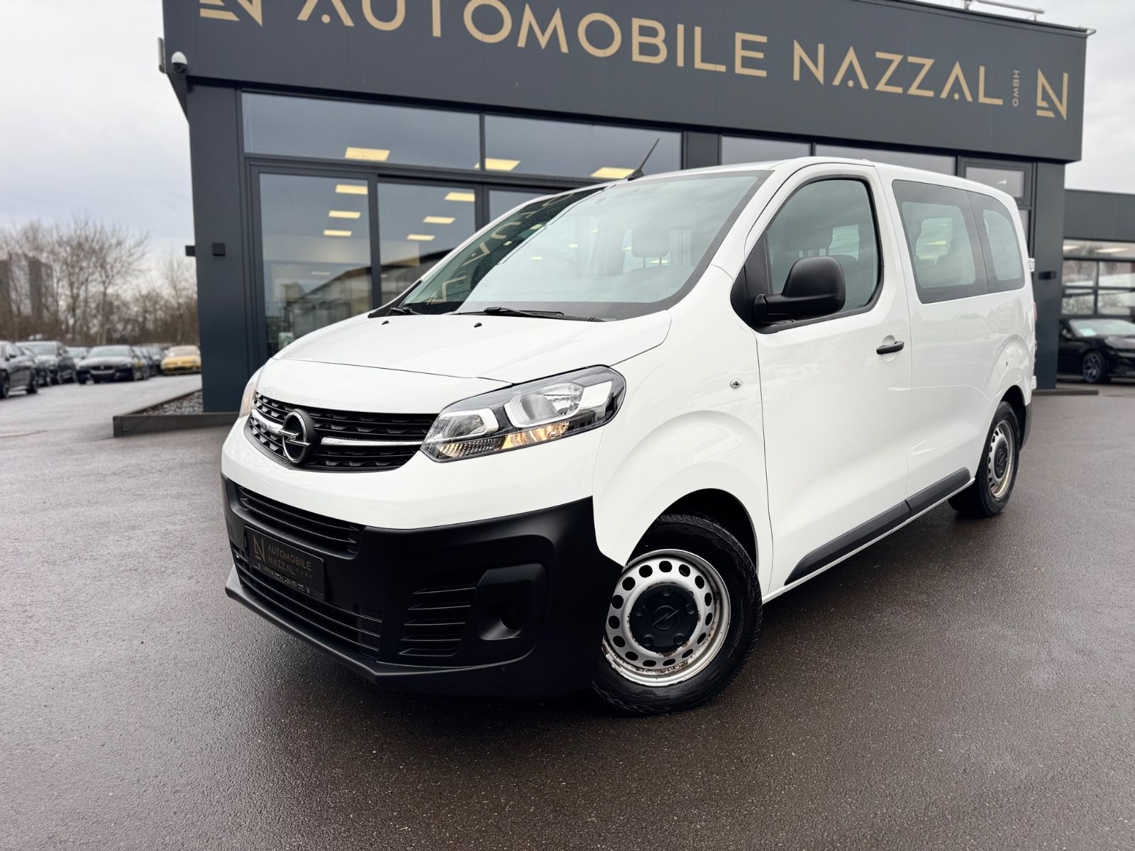Fahrzeugabbildung Opel VIVARO *L1 *9 SITZER*KLIMA*NAVI*1.HD*PDC*TOP