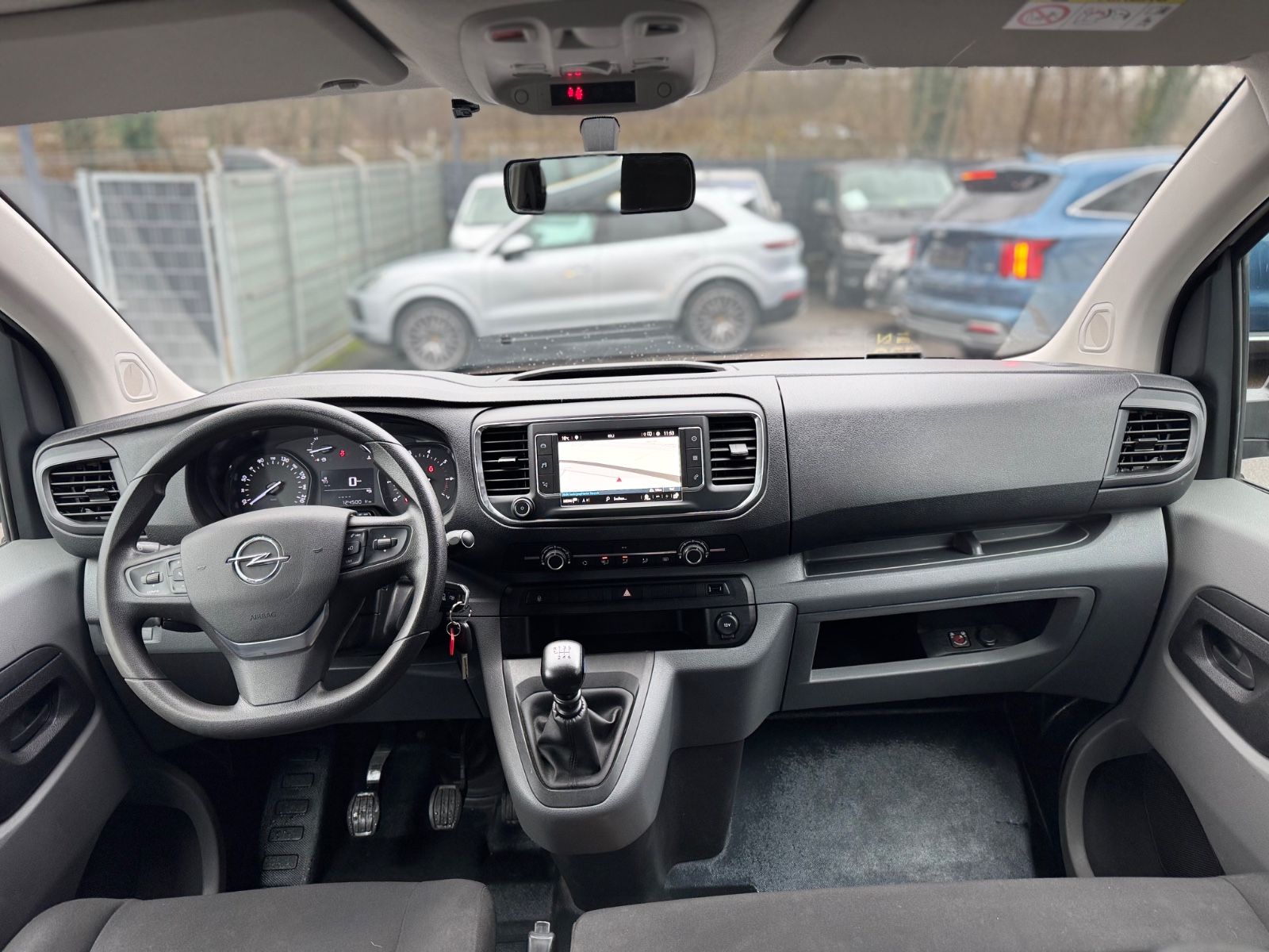 Fahrzeugabbildung Opel VIVARO *L1 *9 SITZER*KLIMA*NAVI*1.HD*PDC*TOP