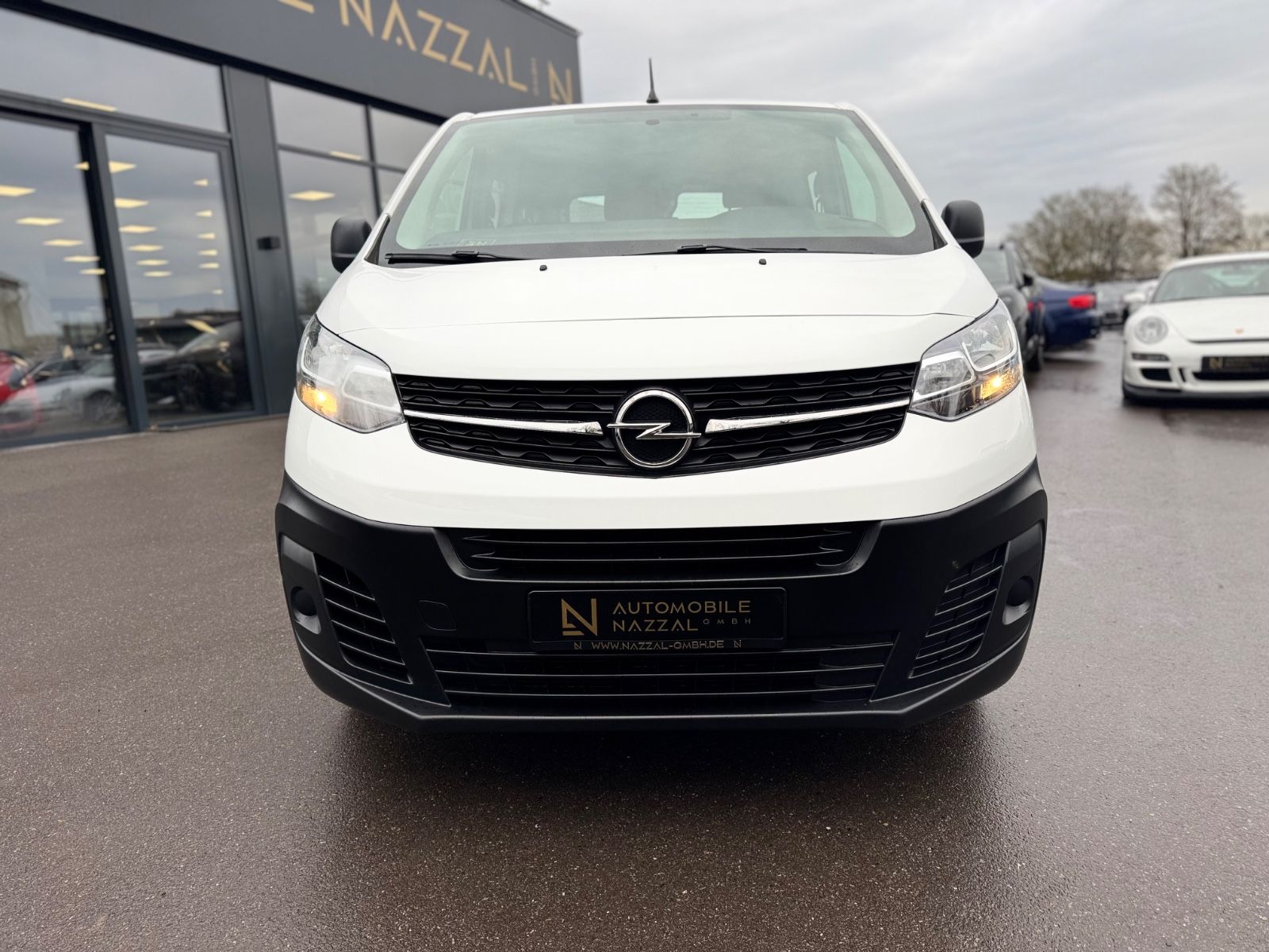 Fahrzeugabbildung Opel VIVARO *L1 *9 SITZER*KLIMA*NAVI*1.HD*PDC*TOP