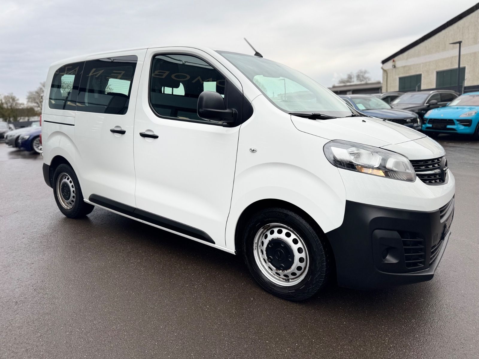 Fahrzeugabbildung Opel VIVARO *L1 *9 SITZER*KLIMA*NAVI*1.HD*PDC*TOP