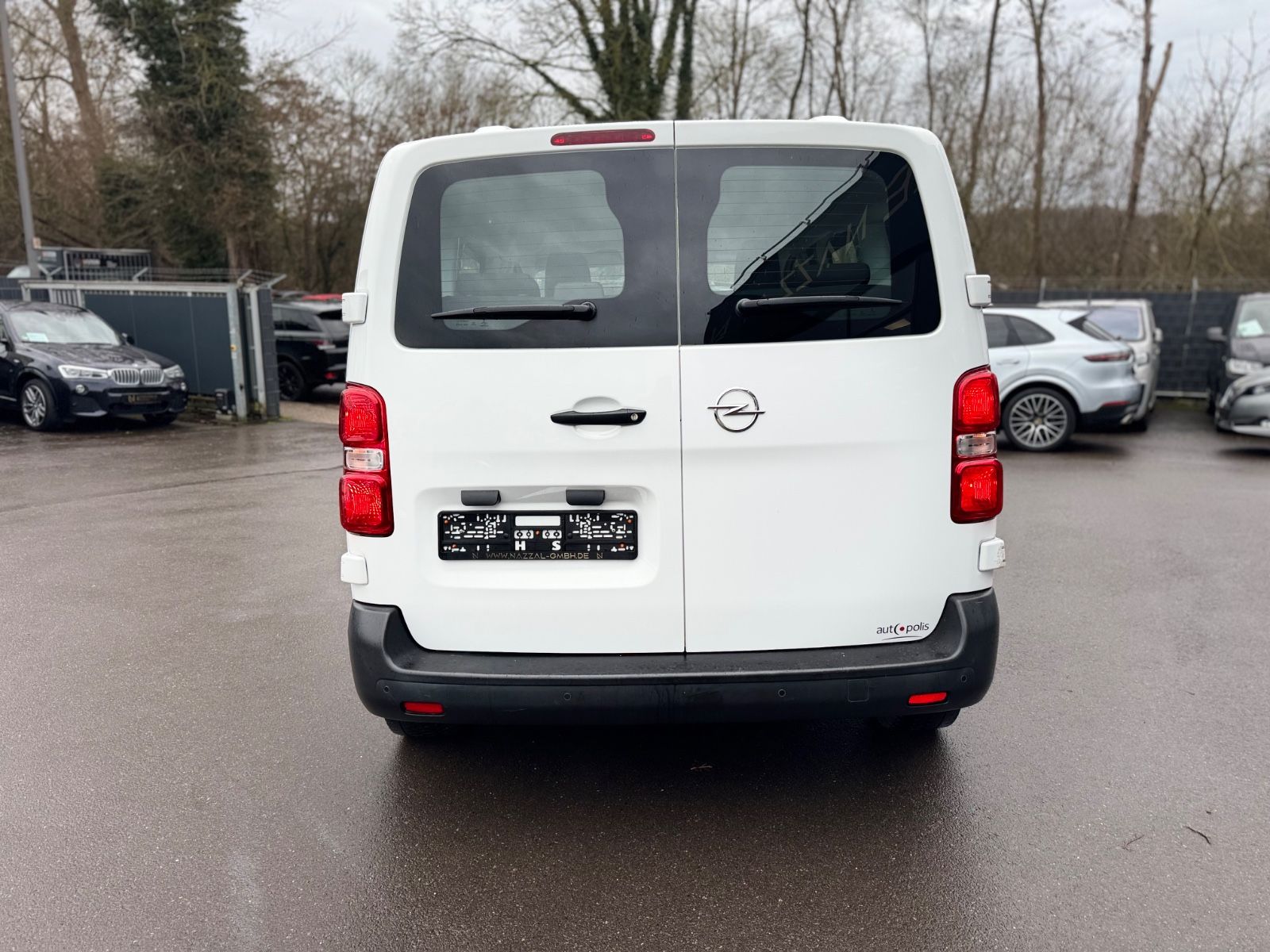 Fahrzeugabbildung Opel VIVARO *L1 *9 SITZER*KLIMA*NAVI*1.HD*PDC*TOP
