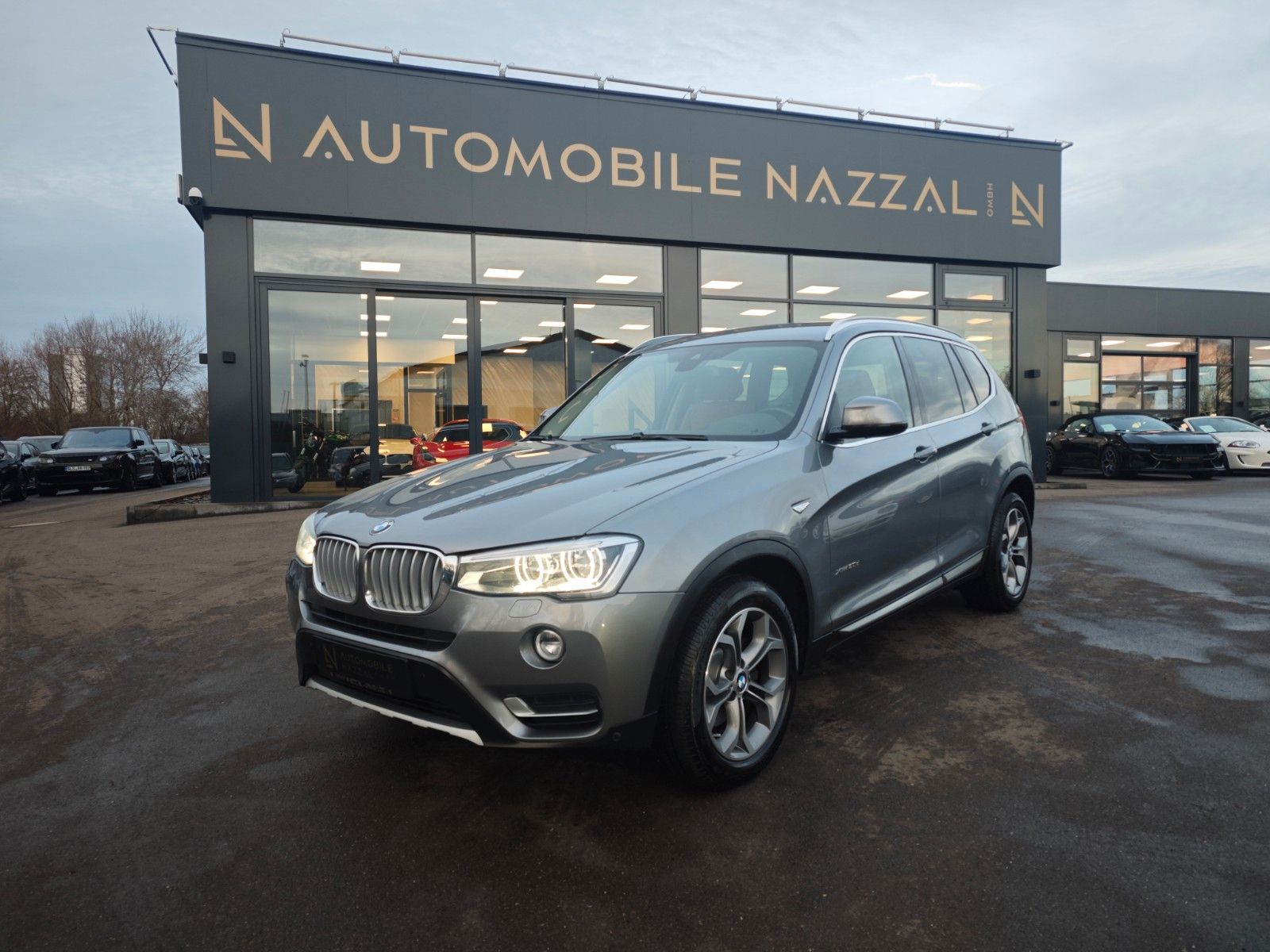 BMW X3 xDrive 20 d XLINE*AUT*HEAD-UP*LEDER BRAUN*2HD